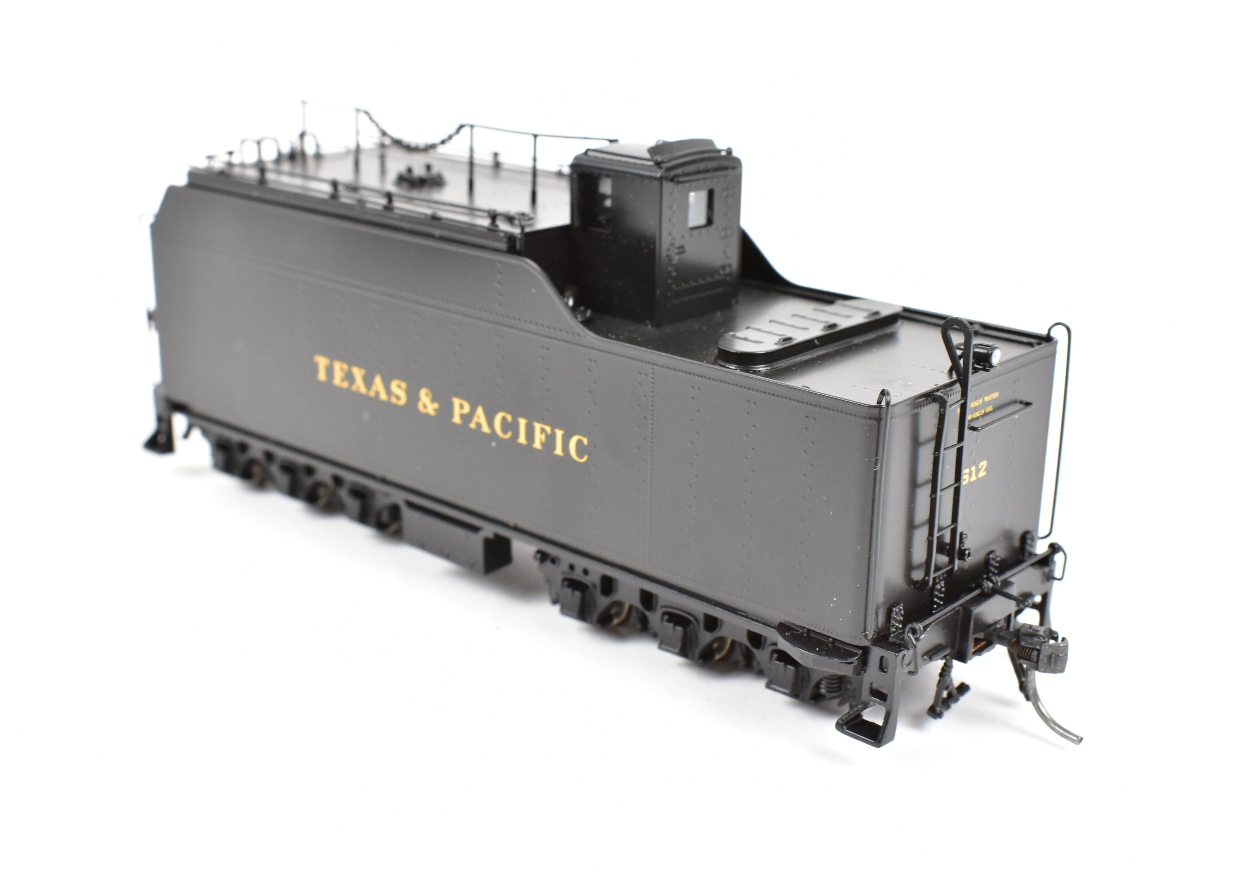 HO Scale Brass Hybrid BLI T&P 2-10-4 FP DCC & Sound Renumbered #638
