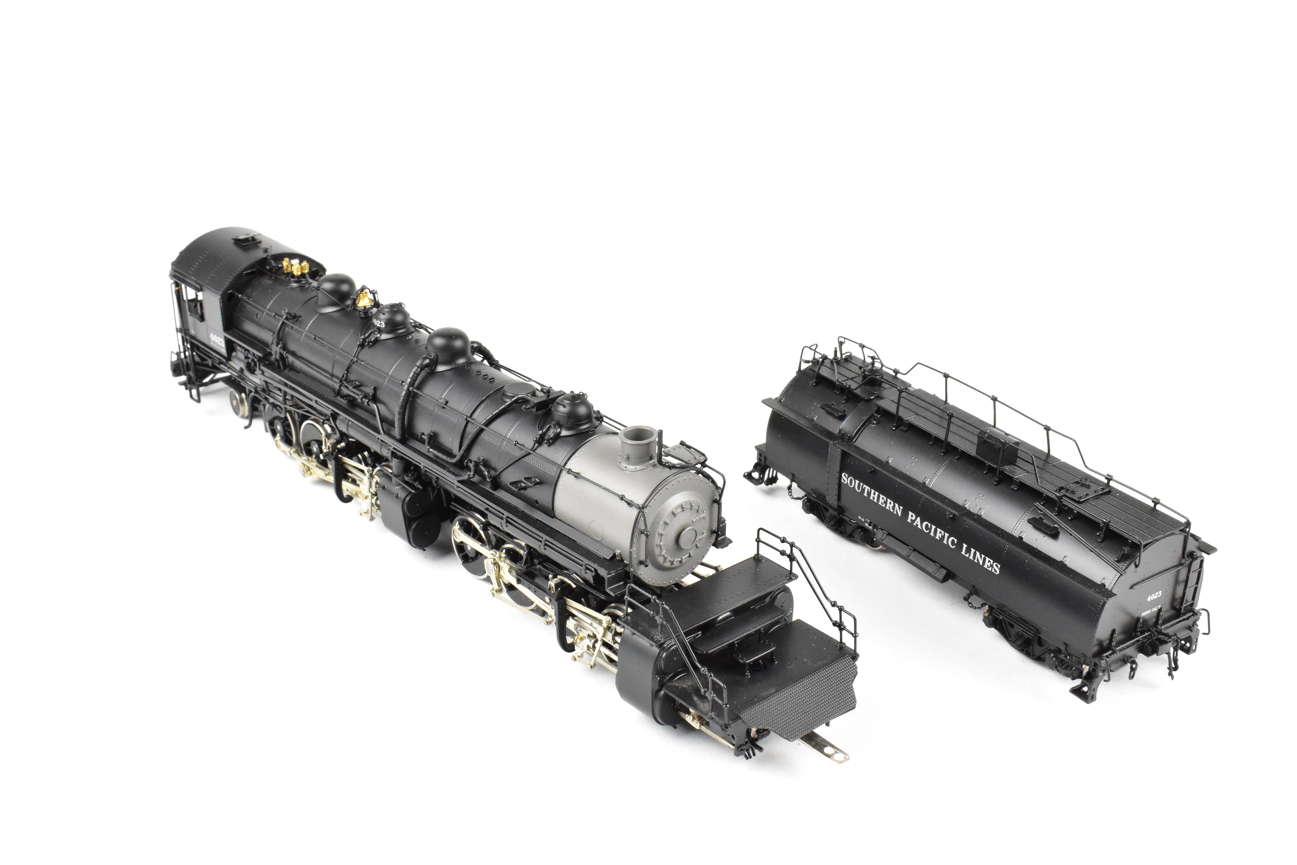 W&R Enterprises HO Brass SP MC-4 Class 2-8-8-2 Cab Forward 10th Anniversary Edition #4023
