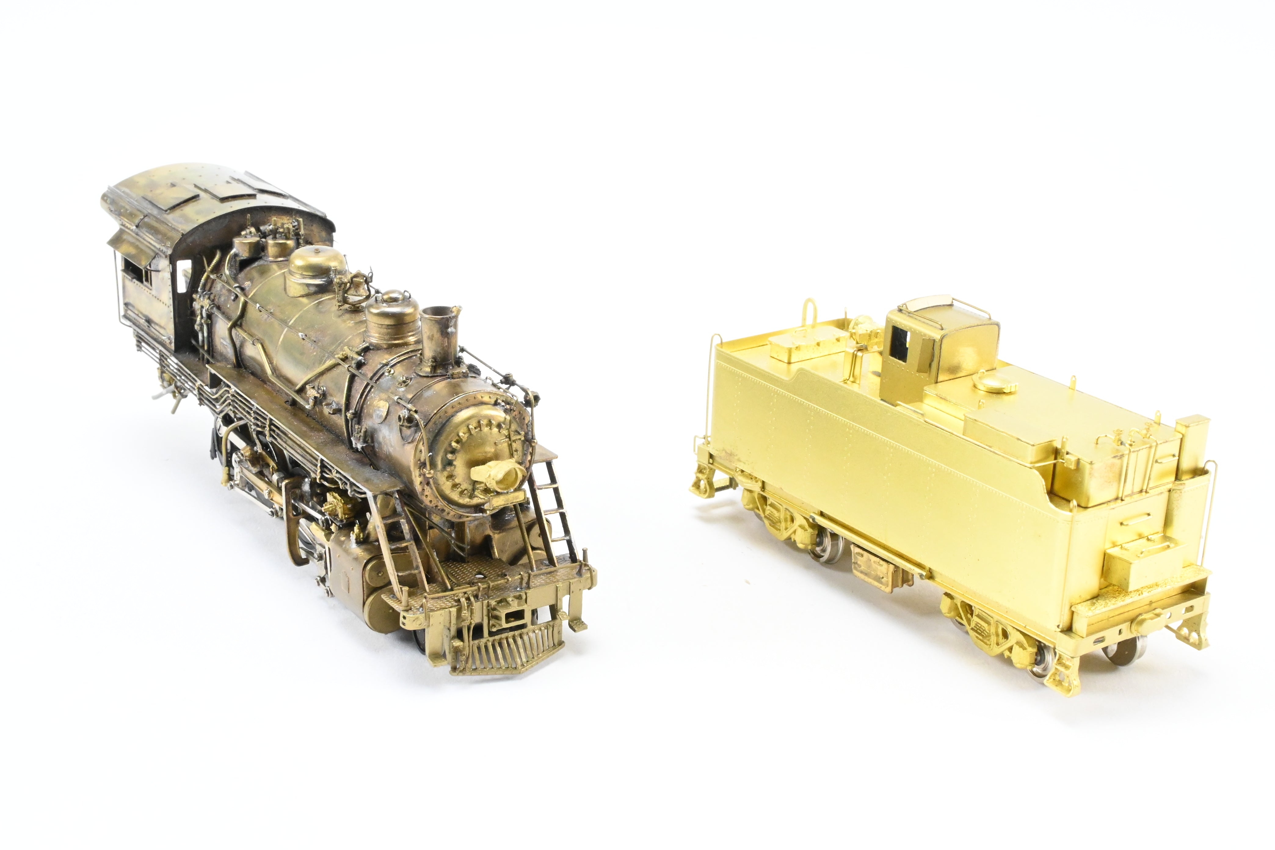 HO Scale Brass Custom Model Train - Joe G. Collias Scratch - Built Missouri Pacific 2 - 8 - 0 No. 1034, Also Applicable for SLSF - Frisco or NOT&M - New Orleans, Texas, & Mexico