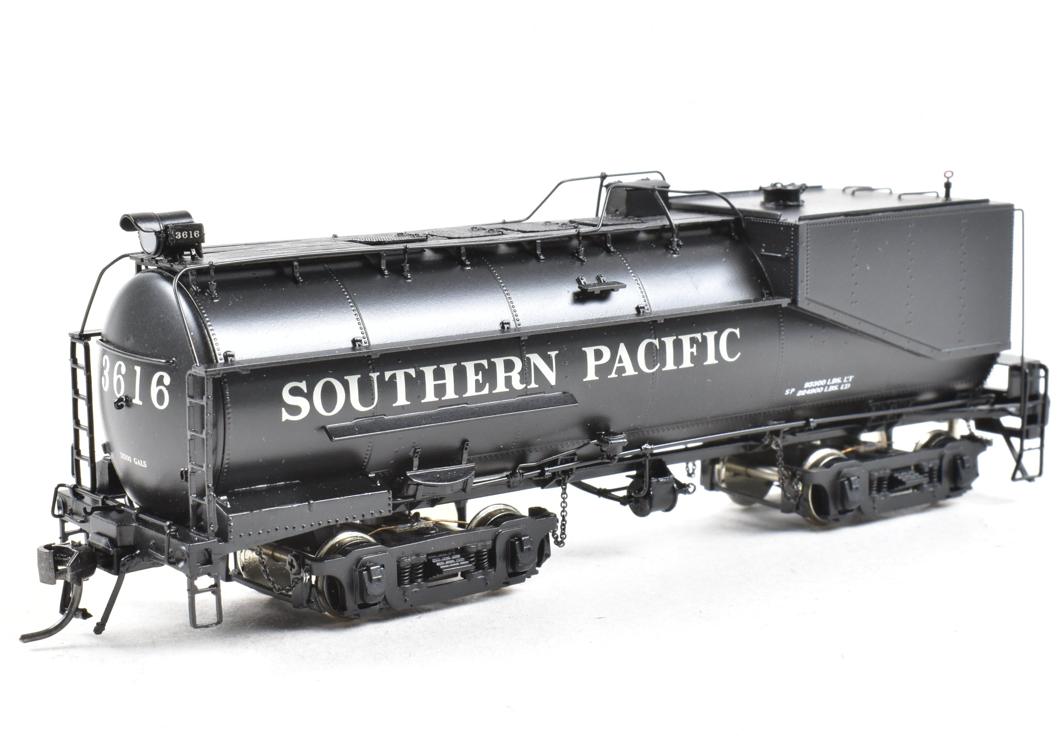 HO Scale Brass GPM - Southern Pacific F-1 Class 2-10-2 FP #3616 Model