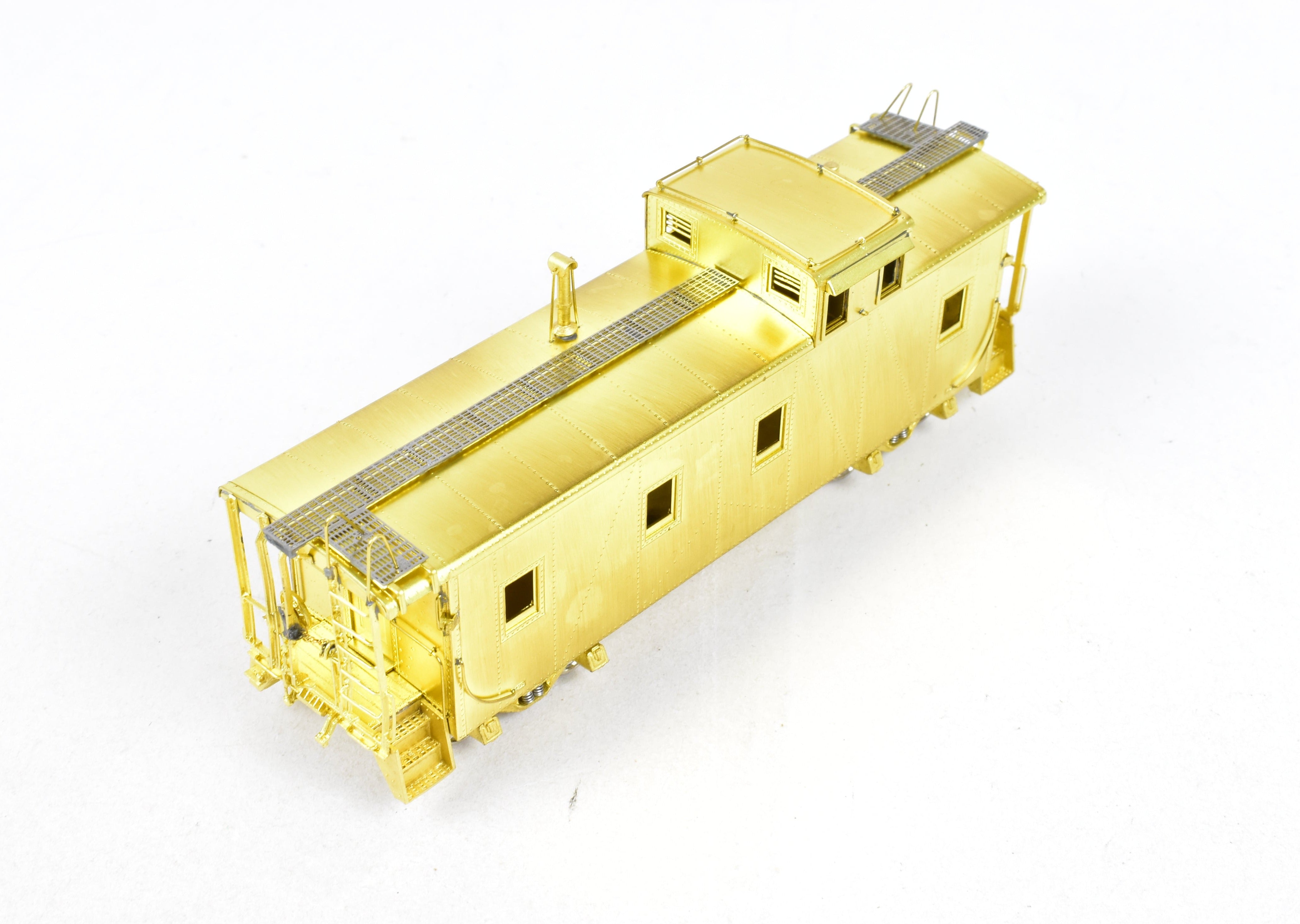HO Scale Brass OMI - Overland Models, Inc. Missouri Pacific Steel Caboose with Rivets, Model Numbers Ranging from #1016 to #1050