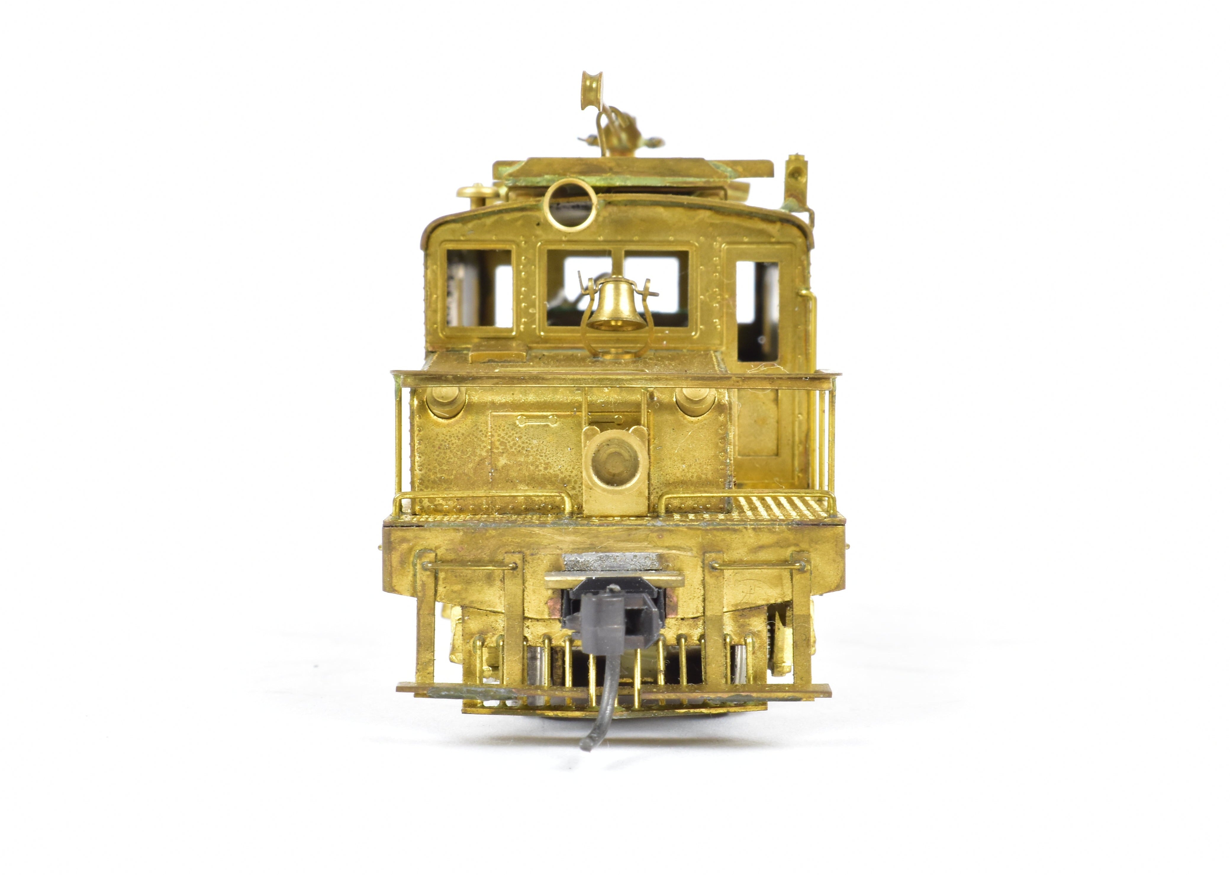 HO Scale Brass E. Suydam & Co Pacific Electric 1624 Steeple Cab Freight Motor Model for Model Train Enthusiasts