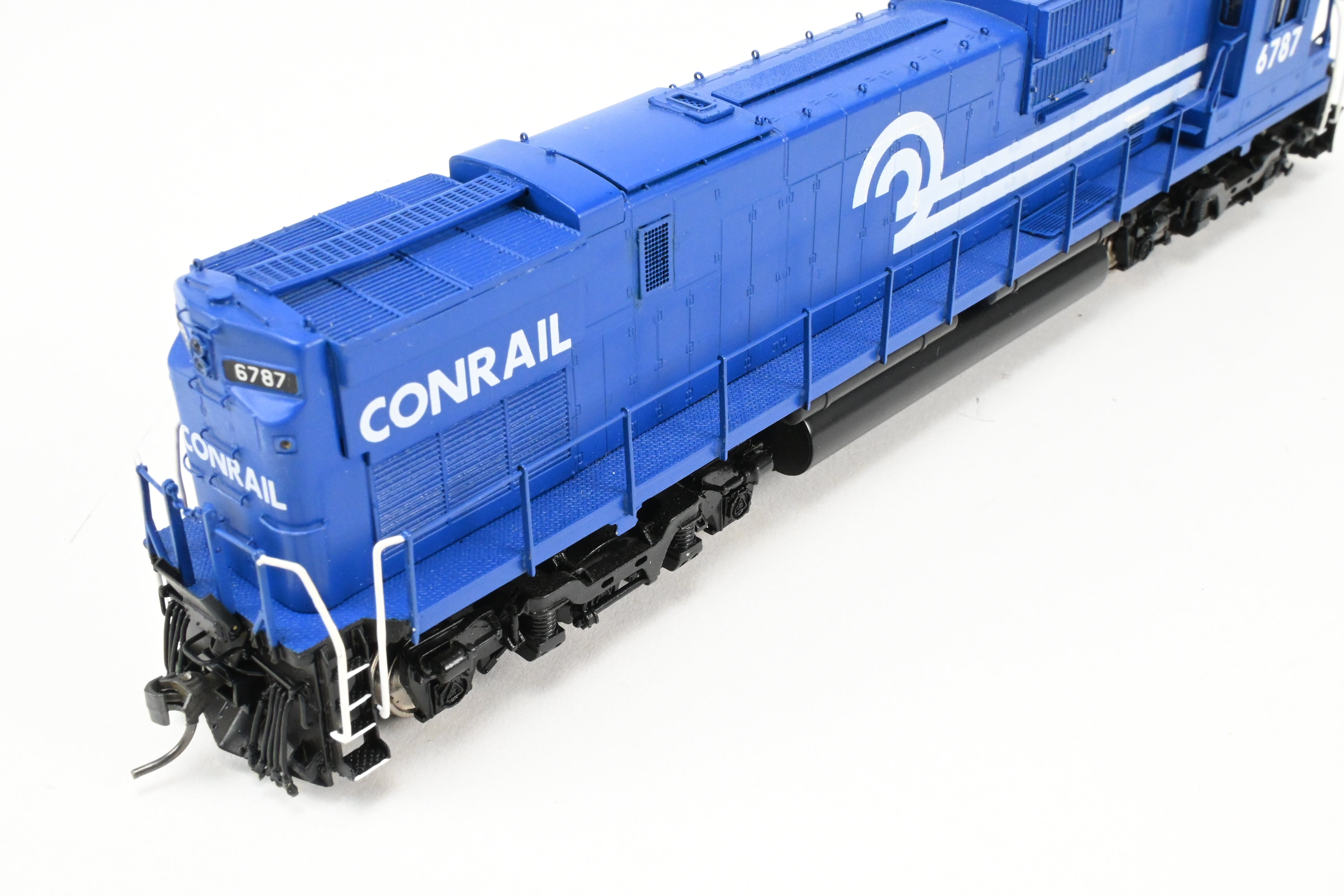 HO Brass Oriental Limited CR - Conrail Alco C - 630 3000HP Low - Hood Fine Diesel Model
