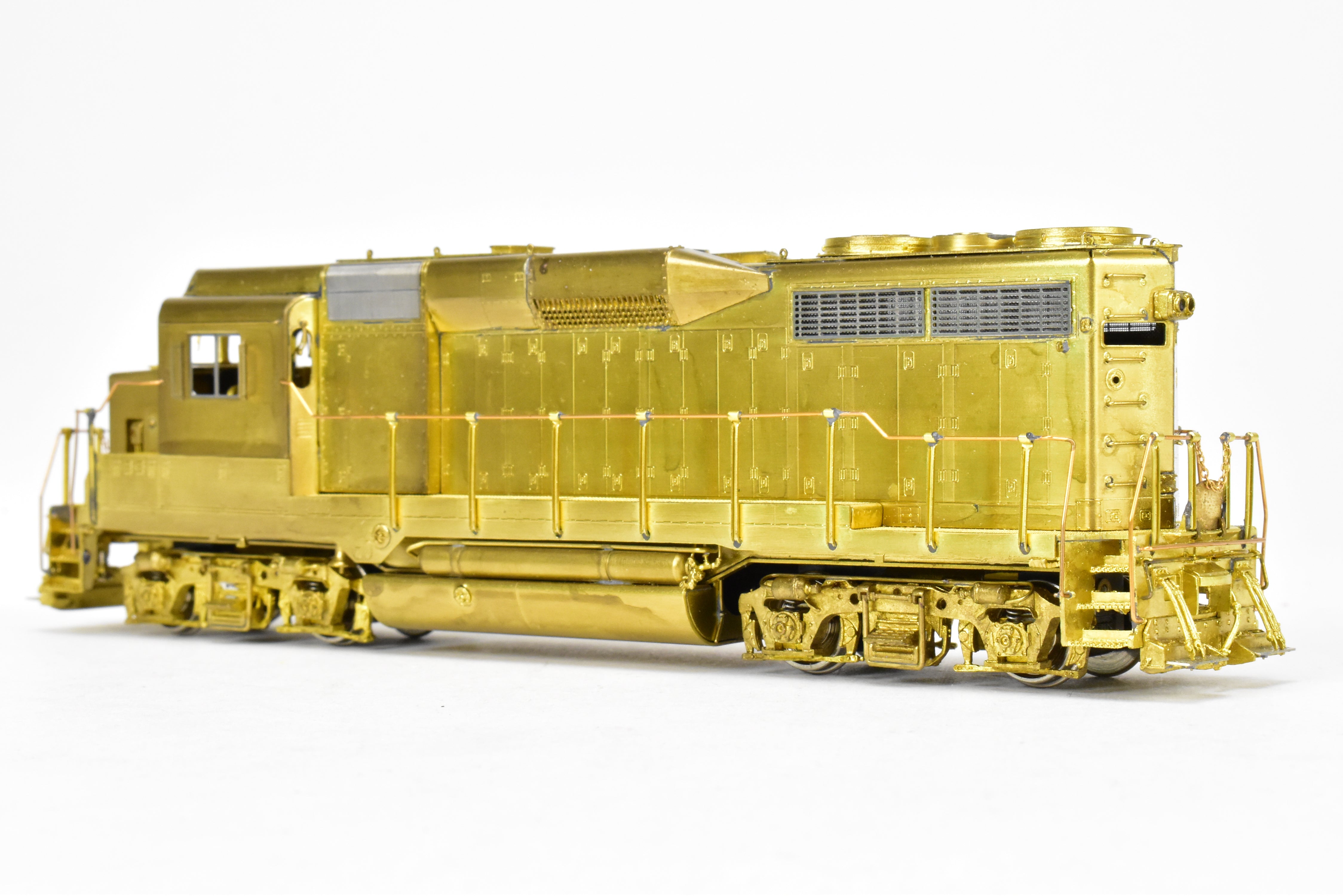 HO Scale Brass EMD GP30 PH II Low Hood Model Trains by Overland Models, Inc. for Various Railroads