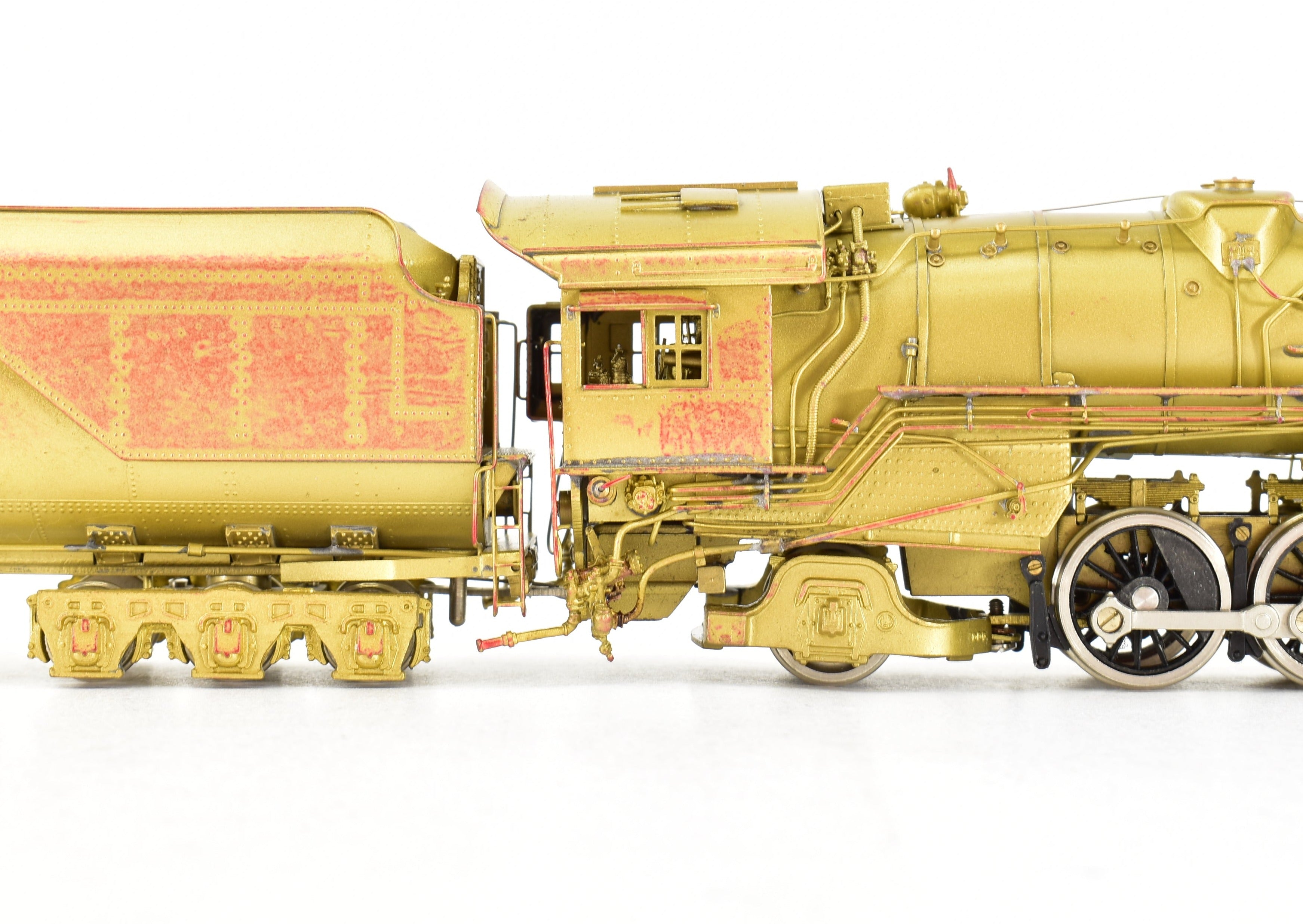 1977 HO Brass Westside Model Co. B&O Baltimore & Ohio S-1a 2-10-2 Model