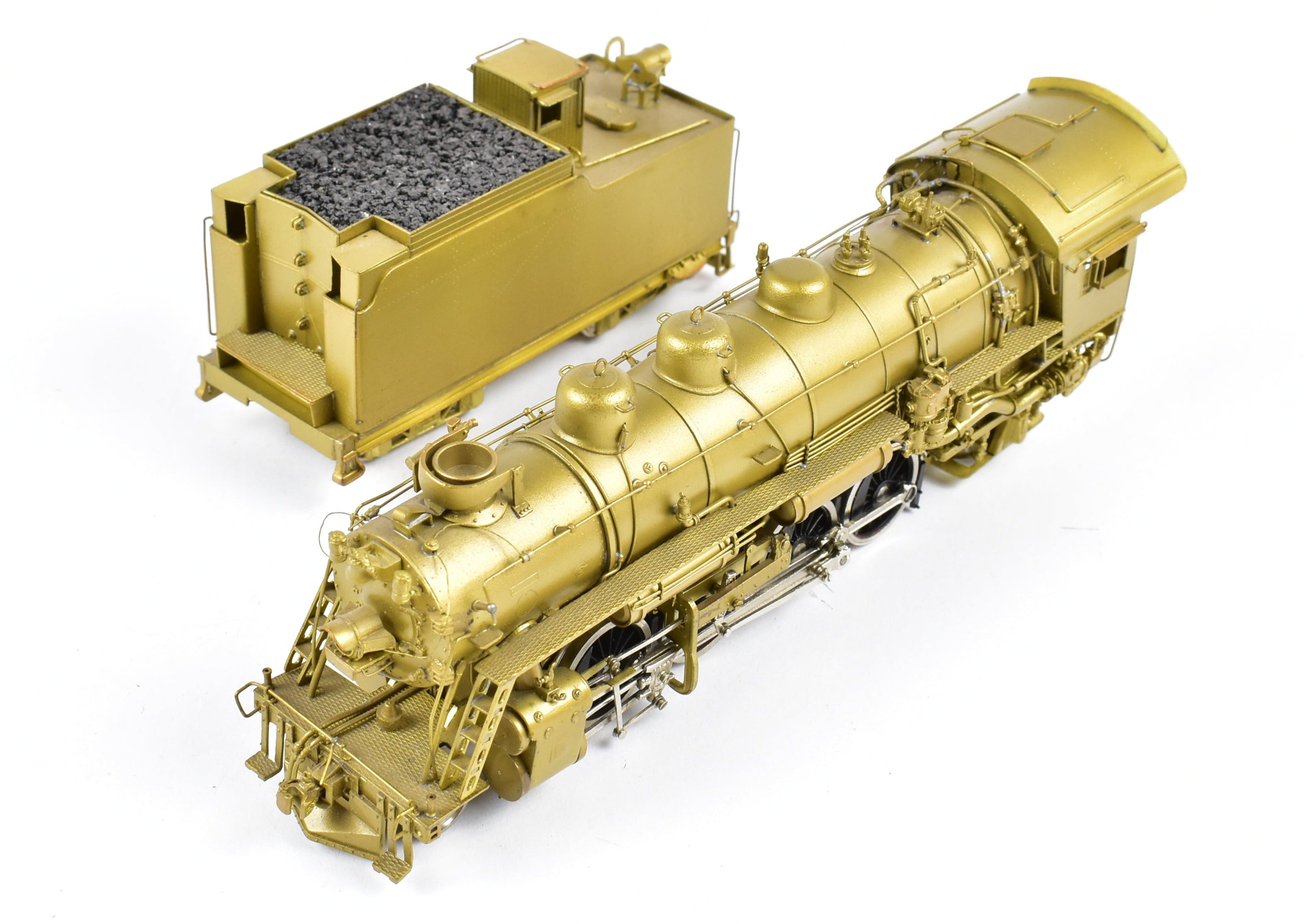 HO Scale Brass Key Imported D&RGW - Denver & Rio Grande Western K - 59 Class 2 - 8 - 2 Mikado Model Train