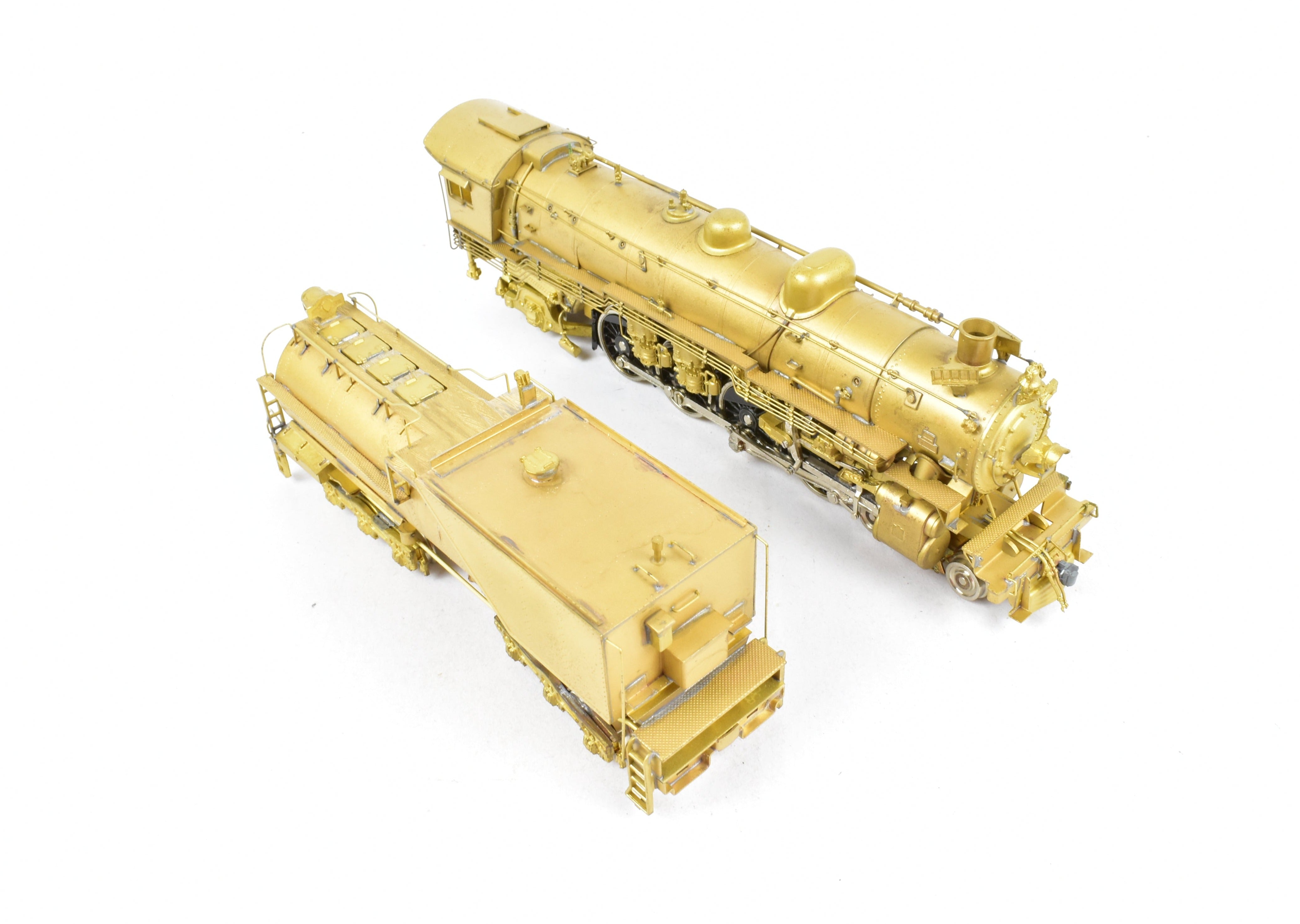 HO Scale Brass SP - Southern Pacific Class Mt - 5 4 - 8 - 2 Model by Westside Model Co.