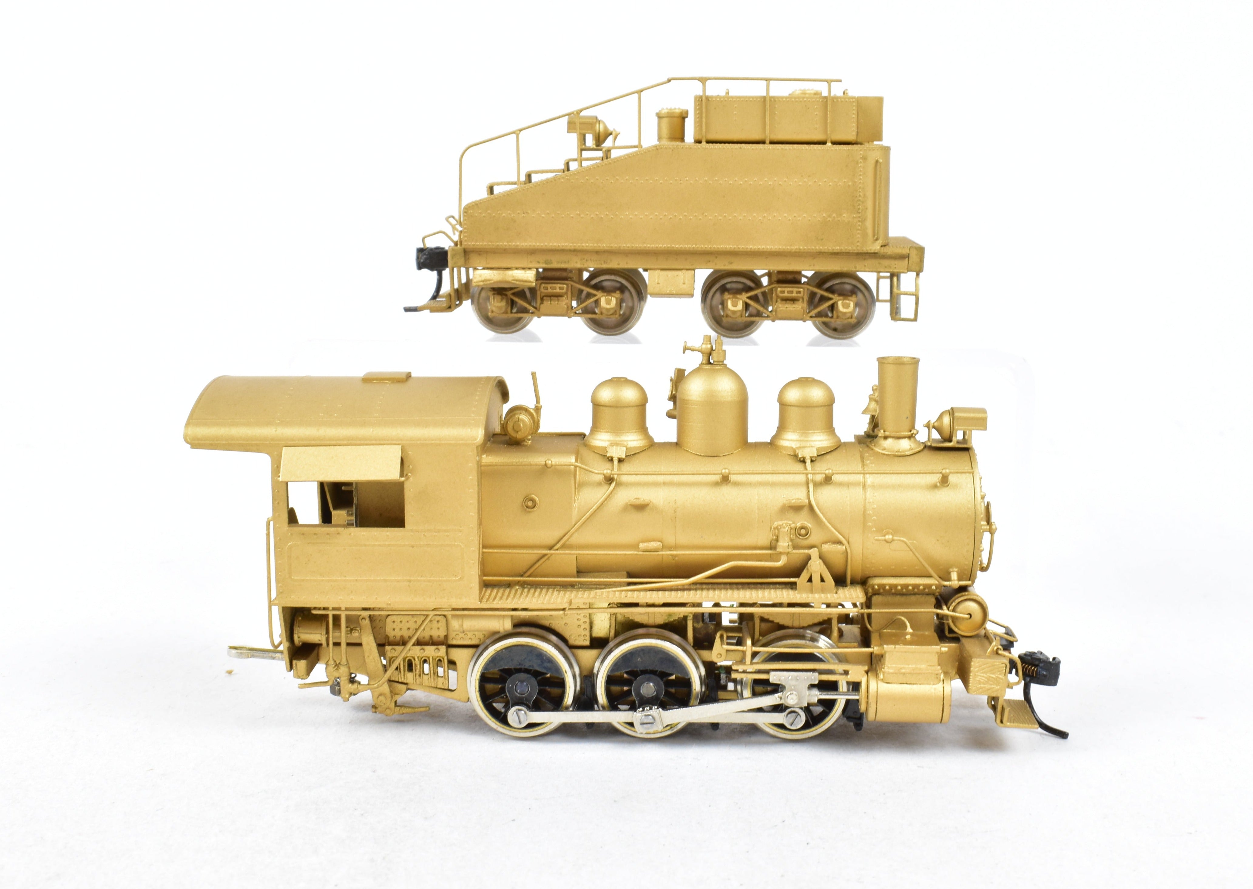 HO Scale Brass Great Northern 0-6-0 A9 Steam Locomotive by Westside (AS-IS)