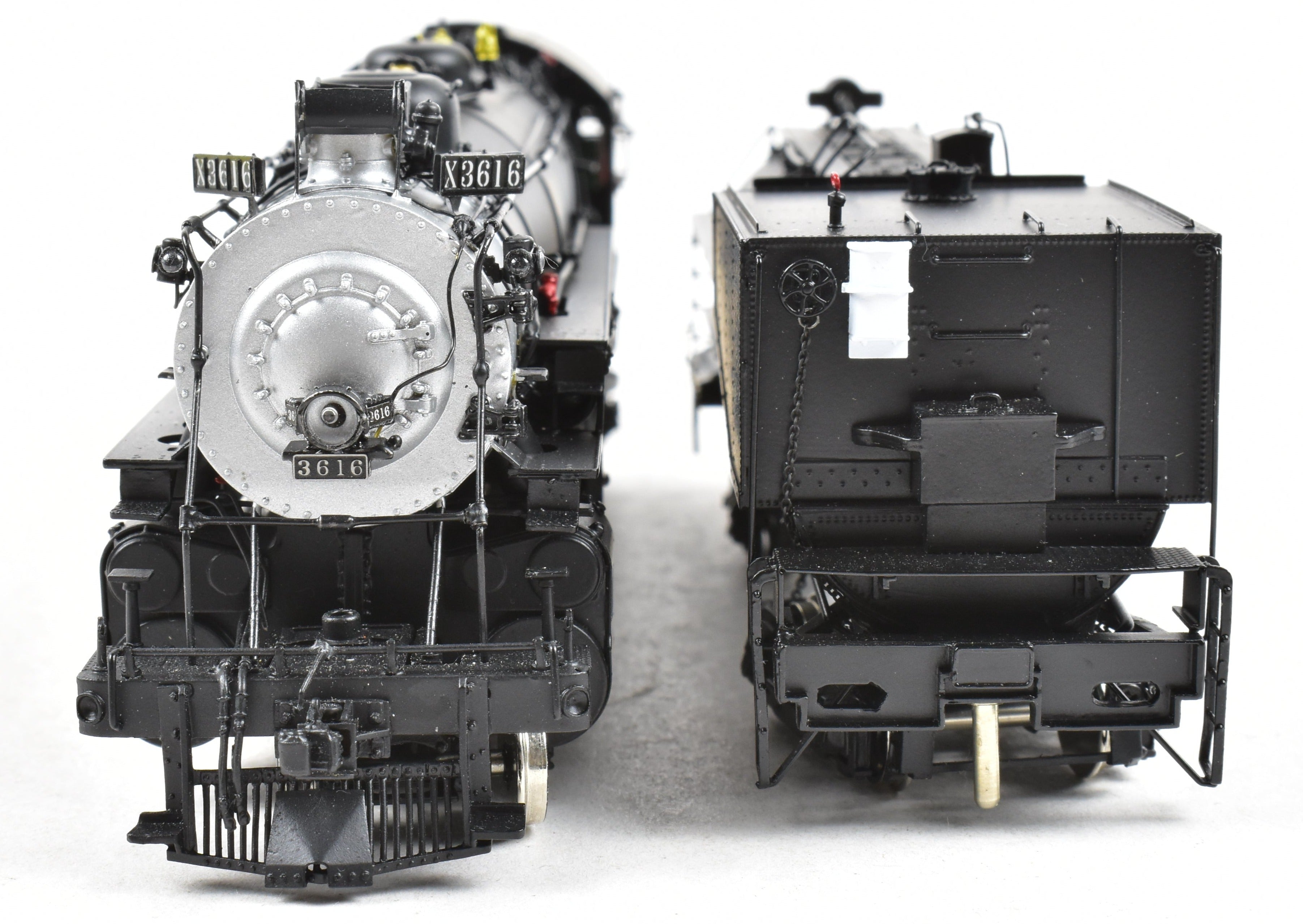 HO Scale Brass GPM - Southern Pacific F-1 Class 2-10-2 FP #3616 Model