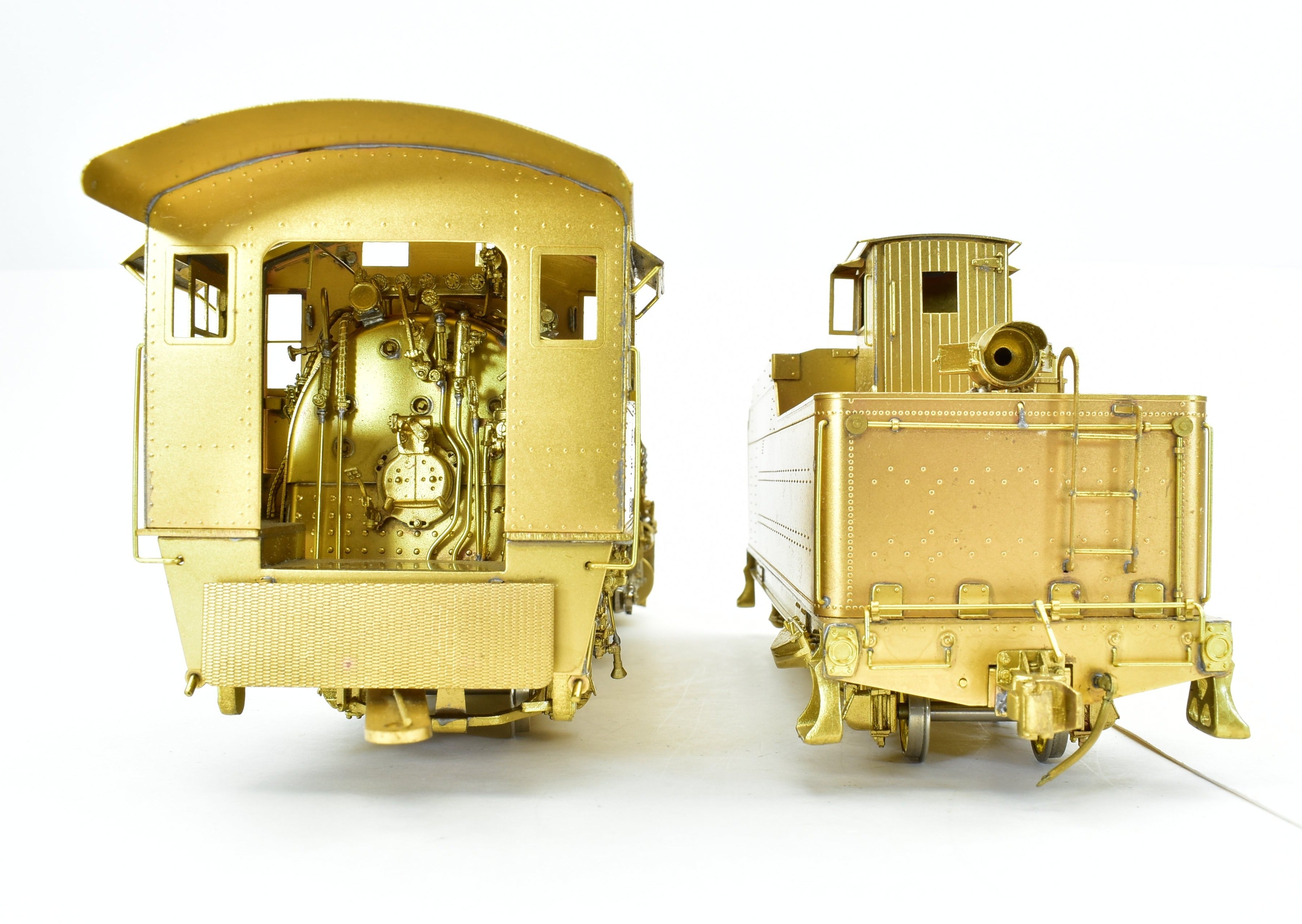 On3 Scale Brass PFM Fujiyama Denver & Rio Grande Western K - 36 2 - 8 - 2 Model