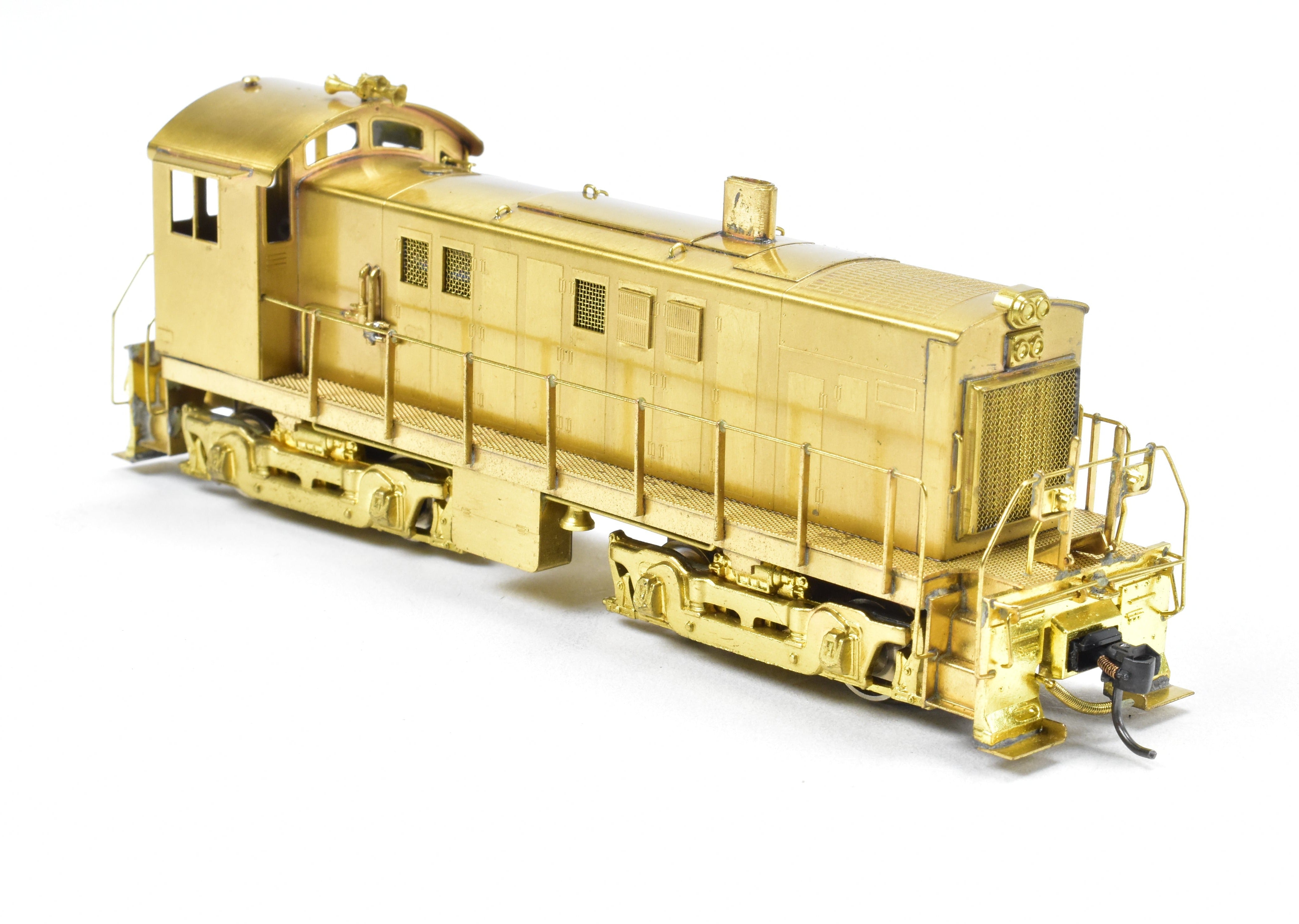 HO Scale Brass ALCO Model Train Switcher - Various Railroads, Including Southern Pacific ALCO S - 5/6 Switcher
