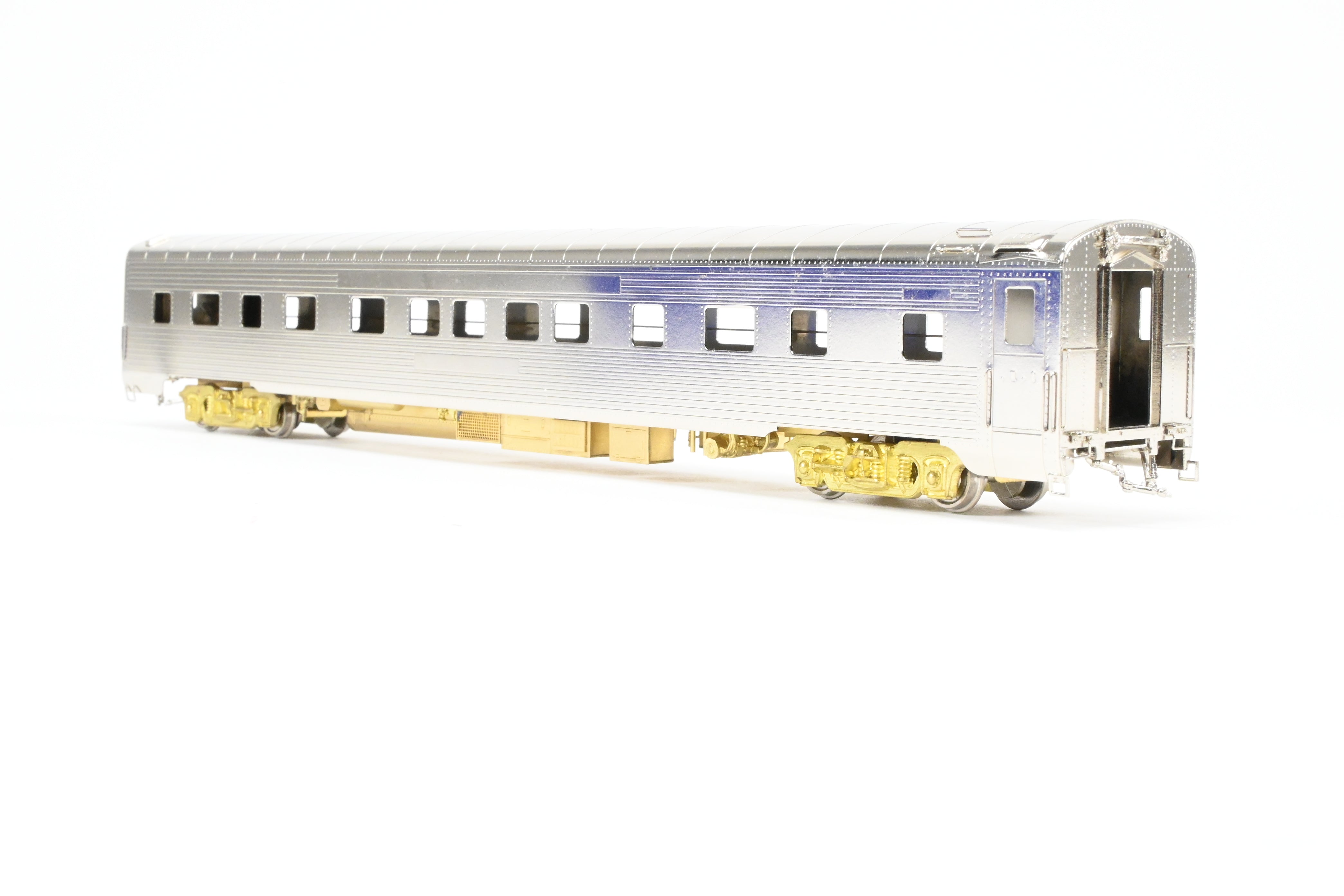 HO Scale Brass Cascade AT&SF - Santa Fe ACF Regal 4-4-2 Deskirted Sleeper Model
