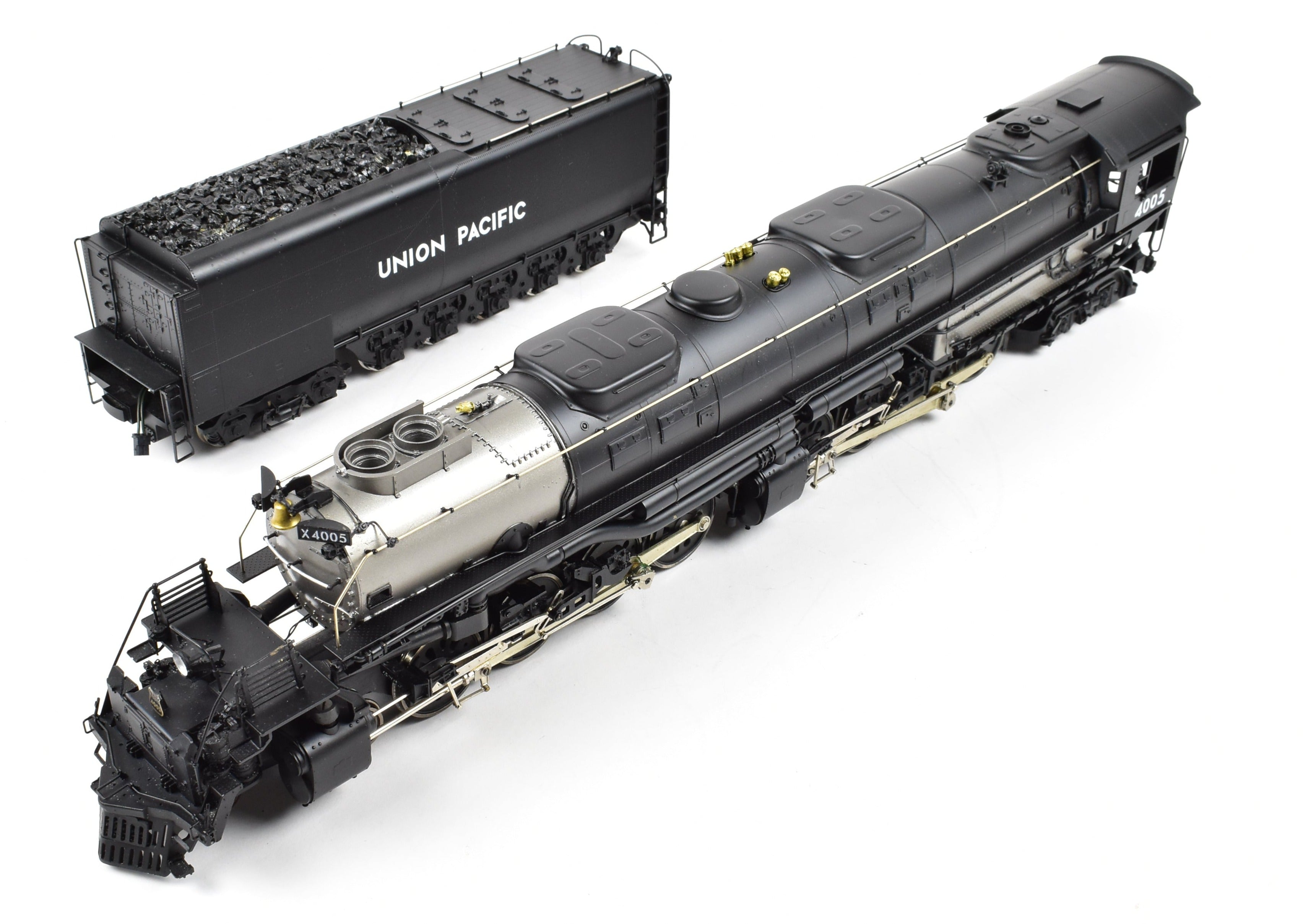 O Scale Model Train - Brass Sunset Models Third Rail Union Pacific Big Boy Class 4-8-8-4 FP No. 4005 Model in As-Is Condition