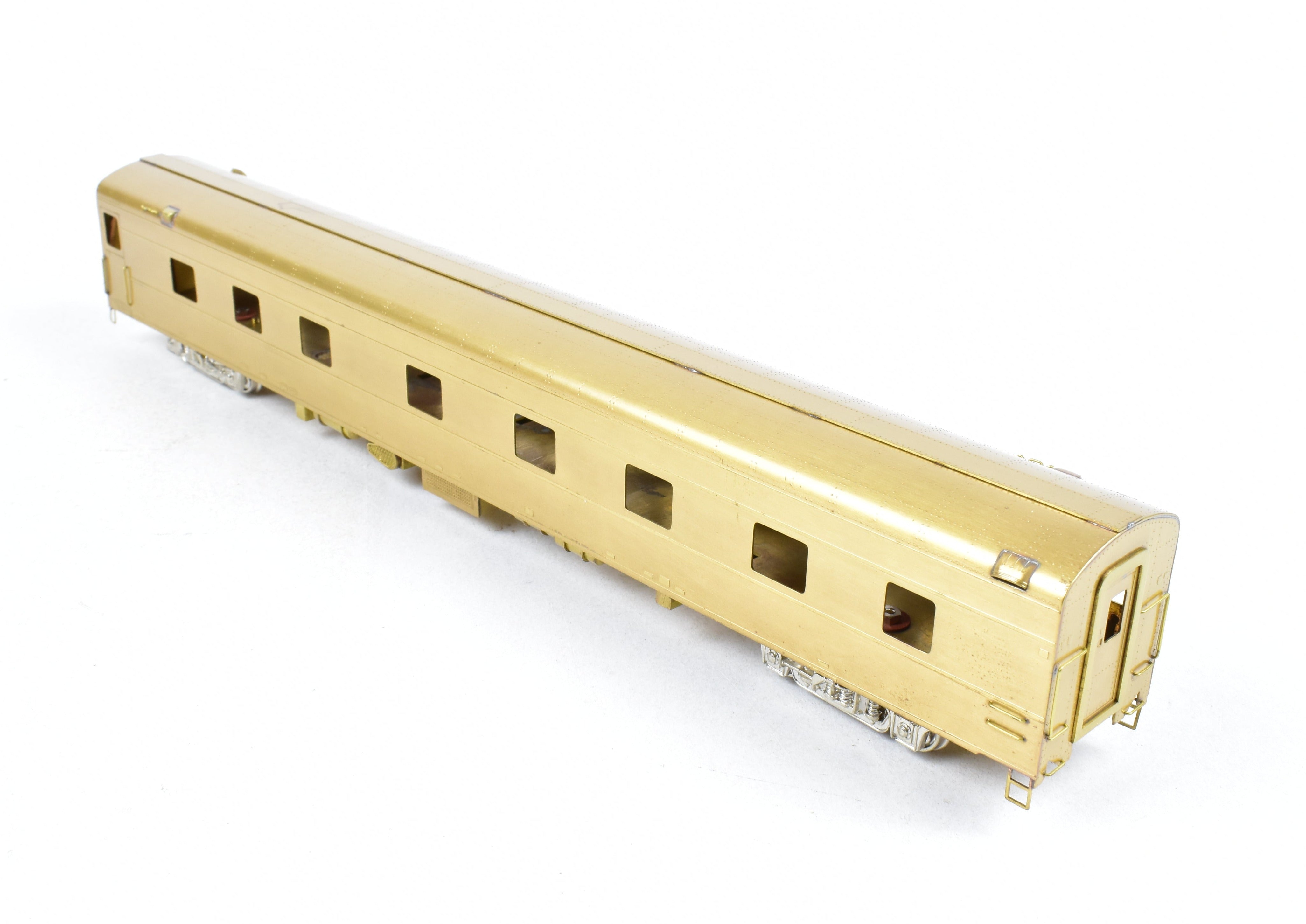 HO Scale Brass Union Pacific Ocean Sleeper Model by S. Soho & Co.