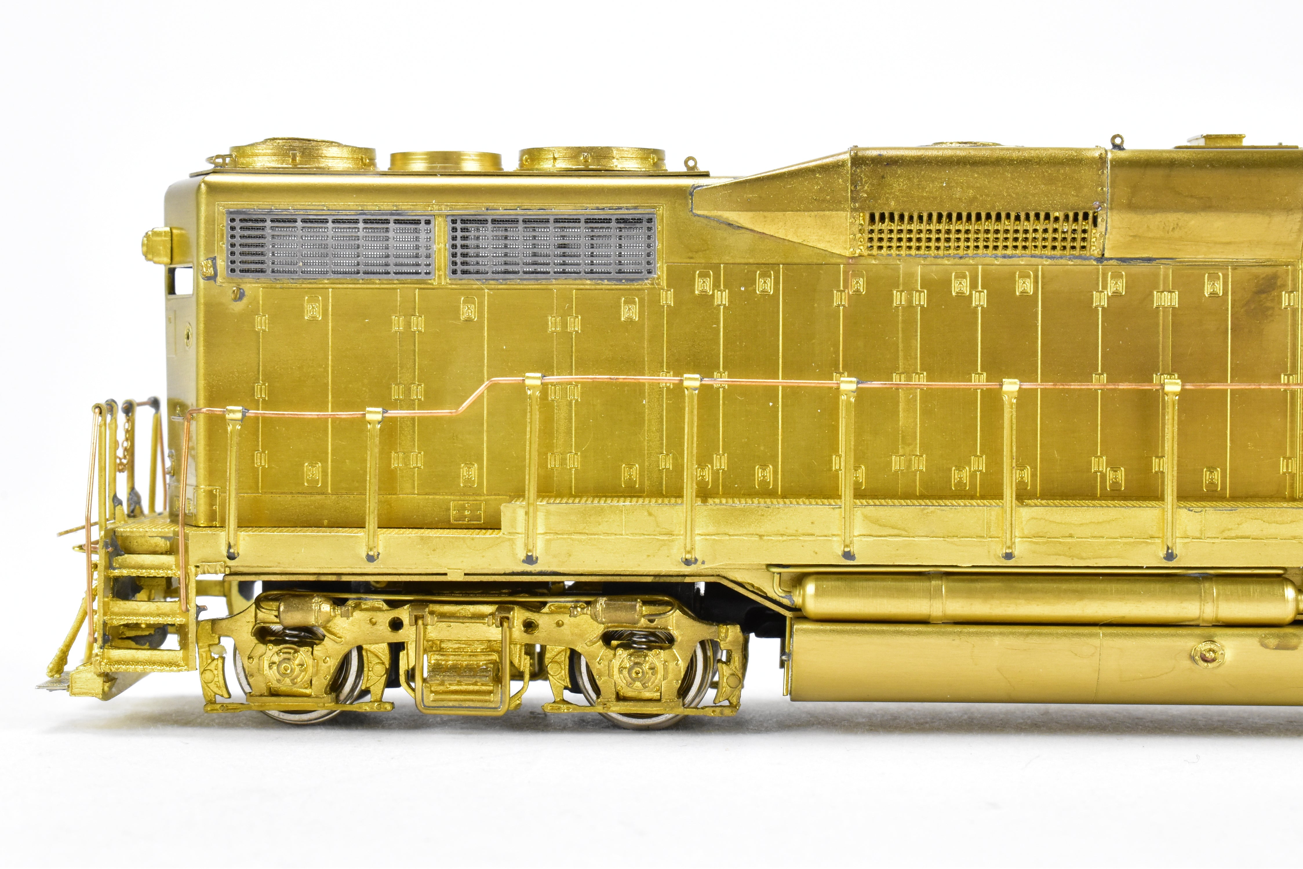 HO Scale Brass Model Train Locomotive - Overland Models, Inc. Union Pacific EMD GP30 PH II Low Hood with Unit Numbers Ranging from 700 - 735 and 800 - 874