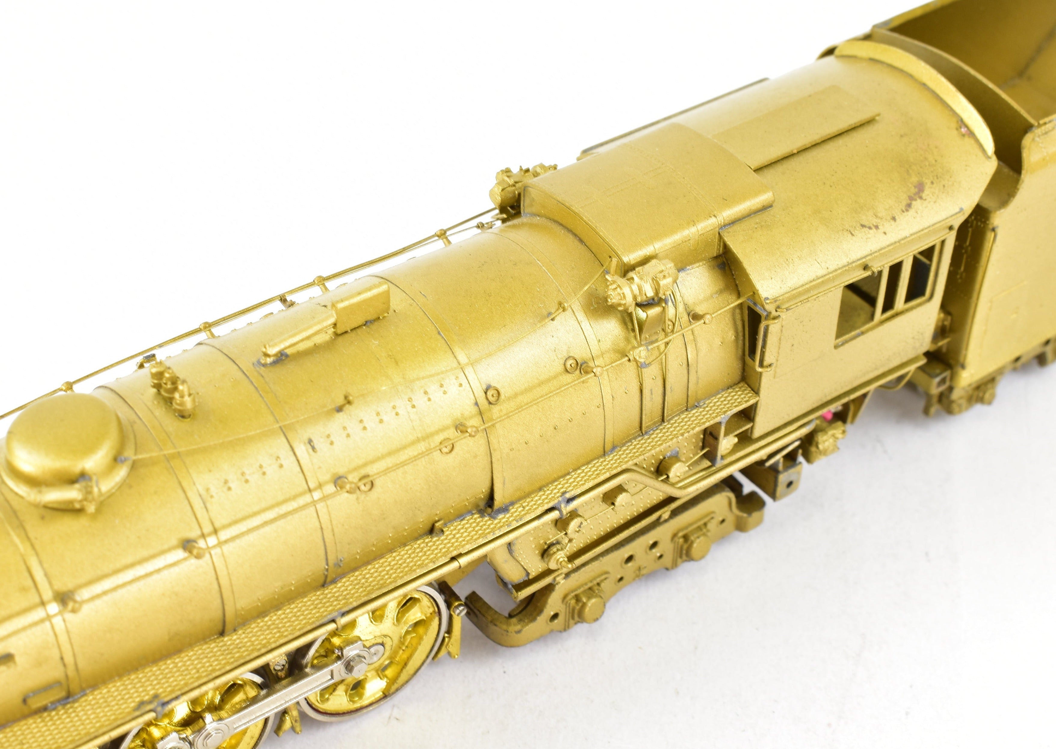 HO Scale Brass Model Train by Overland Models, Inc. - RF&P (Richmond Fredericksburg & Potomac) 4-8-4 Locomotives #613 - 622