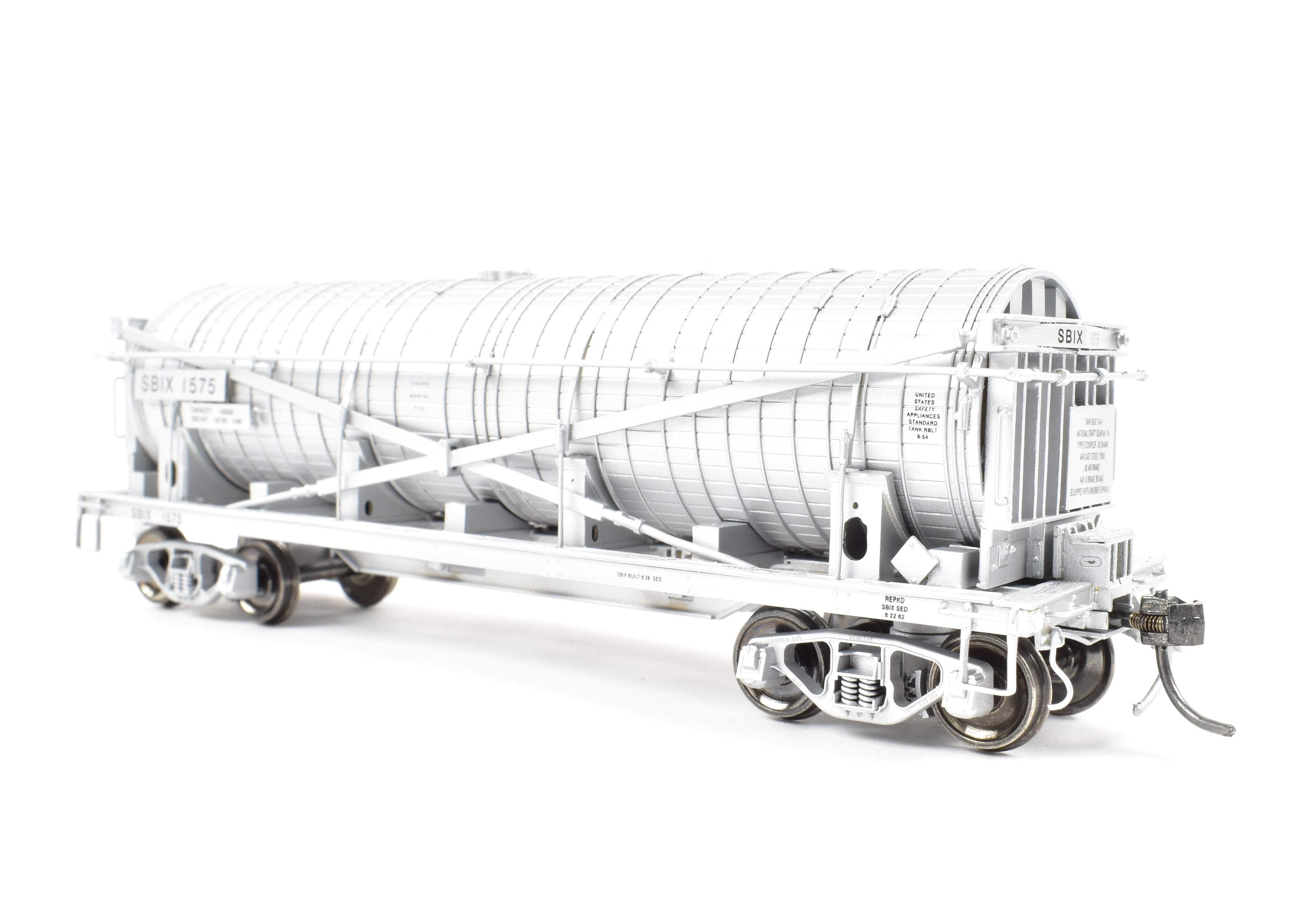 HO Scale New Brass Model North Bank Line Various Roads SBIX 1575 Standard Brand Vinegar Transportation Car
