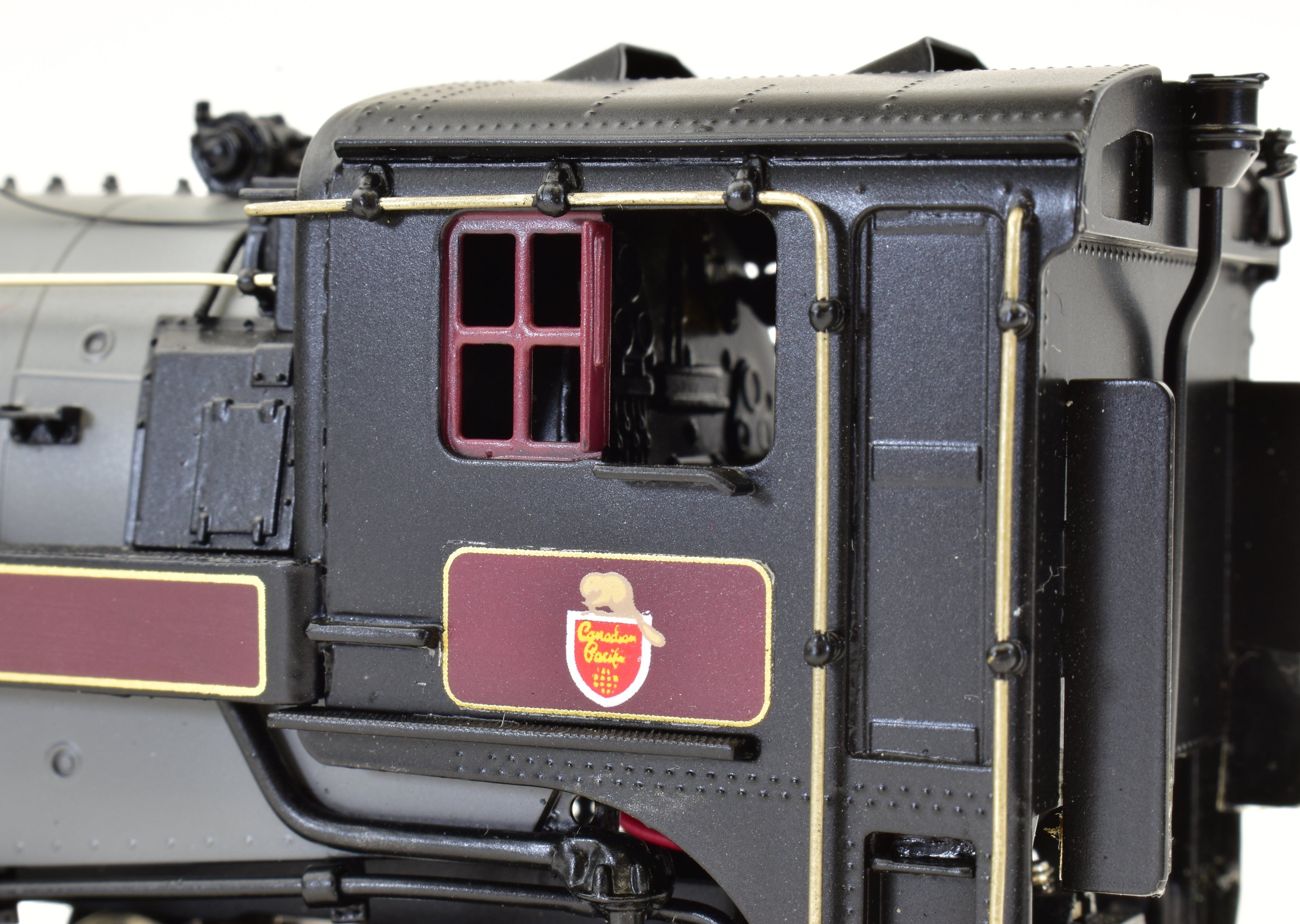 HO Scale Brass PFM Van Hobbies Canadian Pacific 4-6-4 Royal Hudson Model