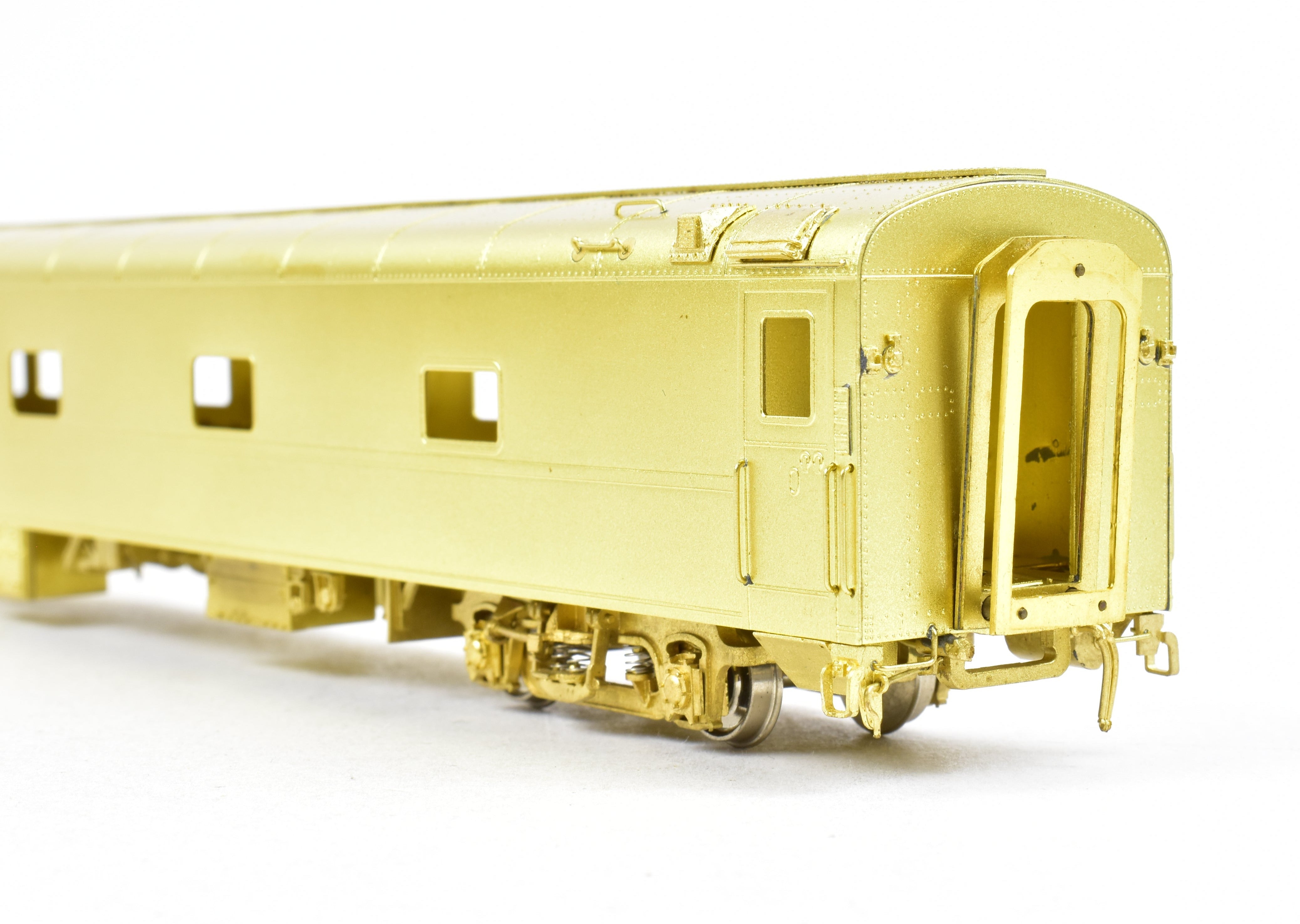 HO Scale Brass Model Train Sleeper - Union Pacific Star Series 11 - Bedroom Sleeper by Wasatch Model Co.