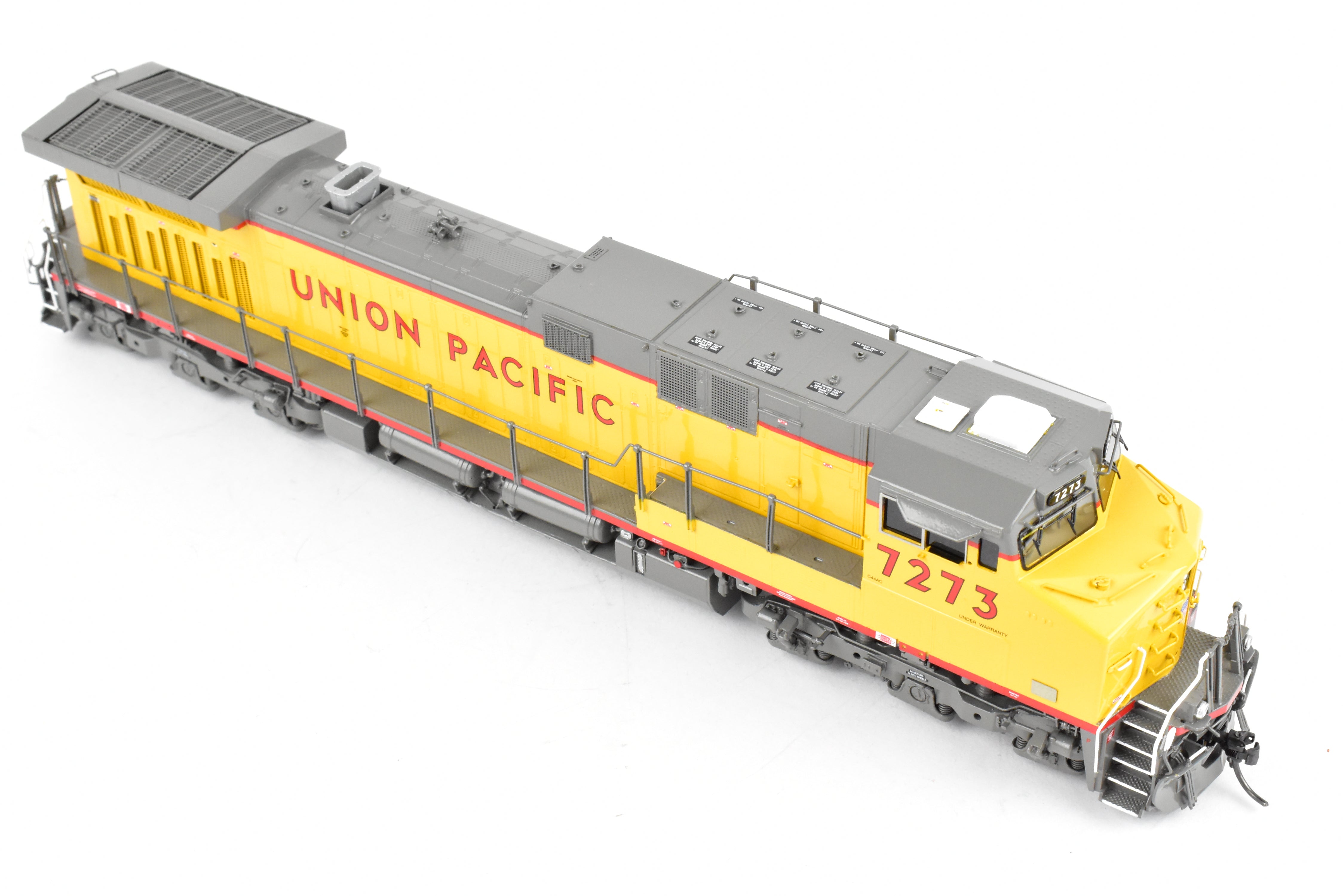 HO Scale Brass Union Pacific GE AC4400CW #7273 by Overland Models Inc