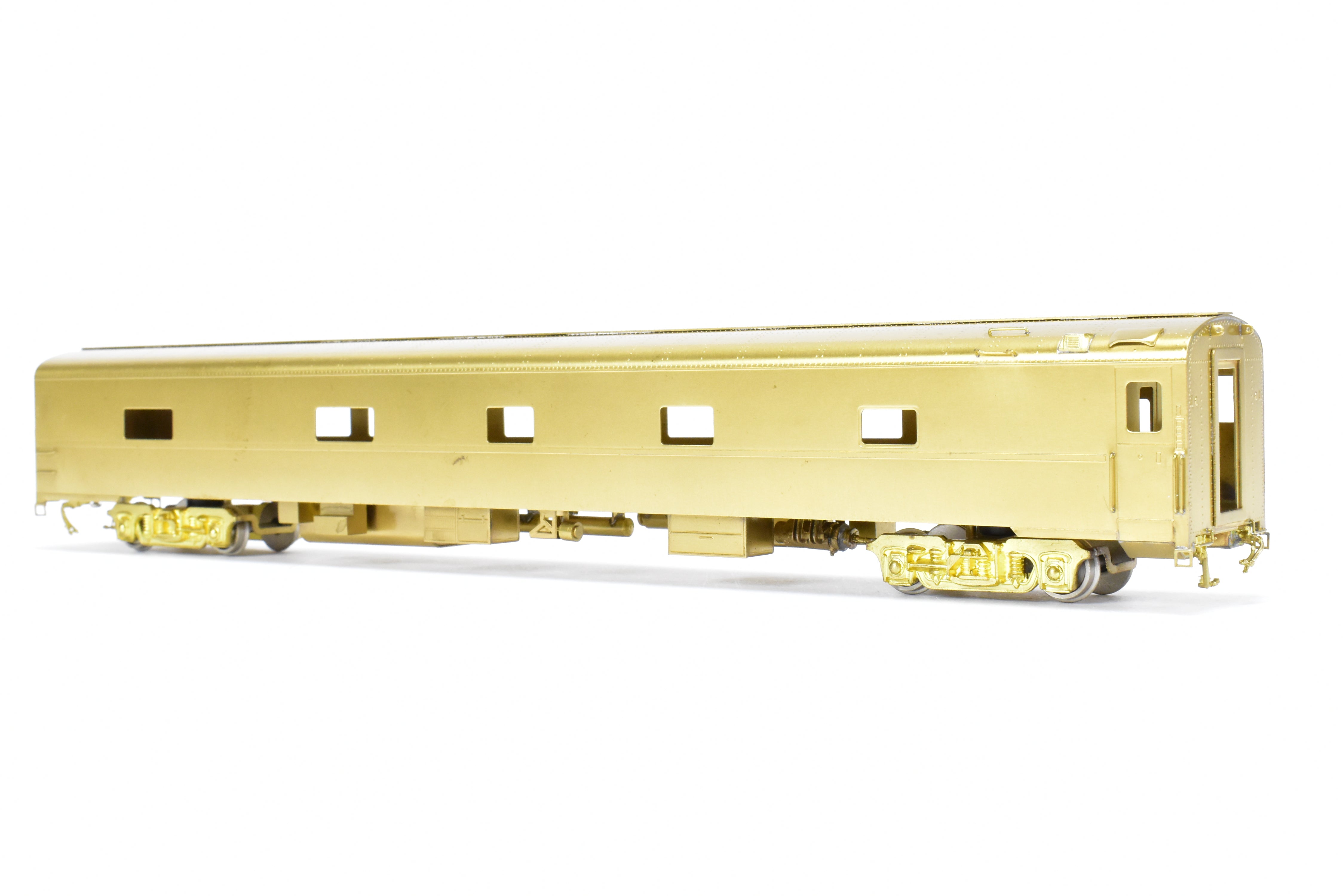 HO Scale Brass UP - Union Pacific 11 - Bedroom Star Series Sleeper by Cascade Models
