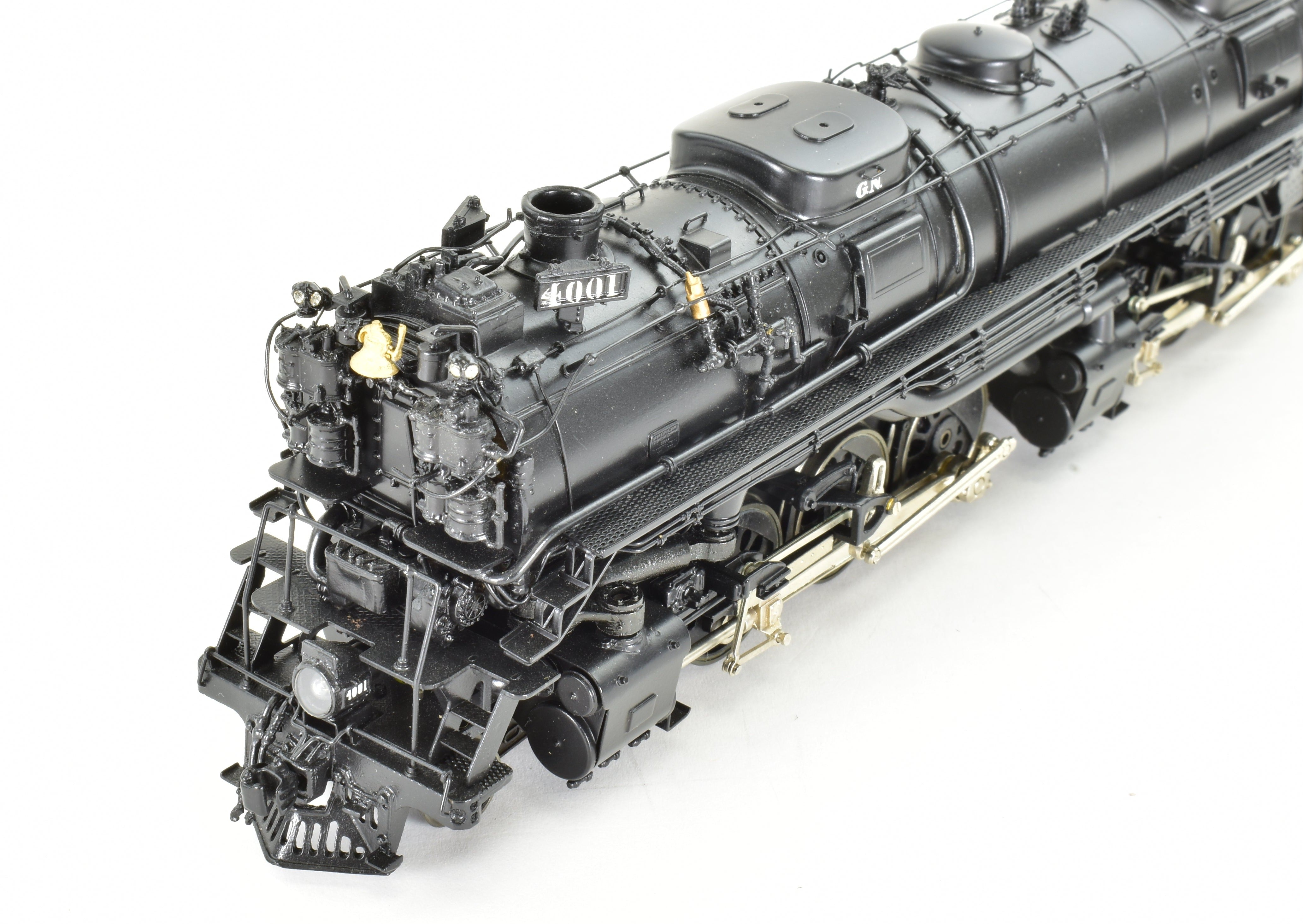 HO Scale Brass Model Train - PFM Tenshodo Great Northern Class Z - 6 4 - 6 - 6 - 4 Steam Locomotive with PFM Sound from 1995 Run