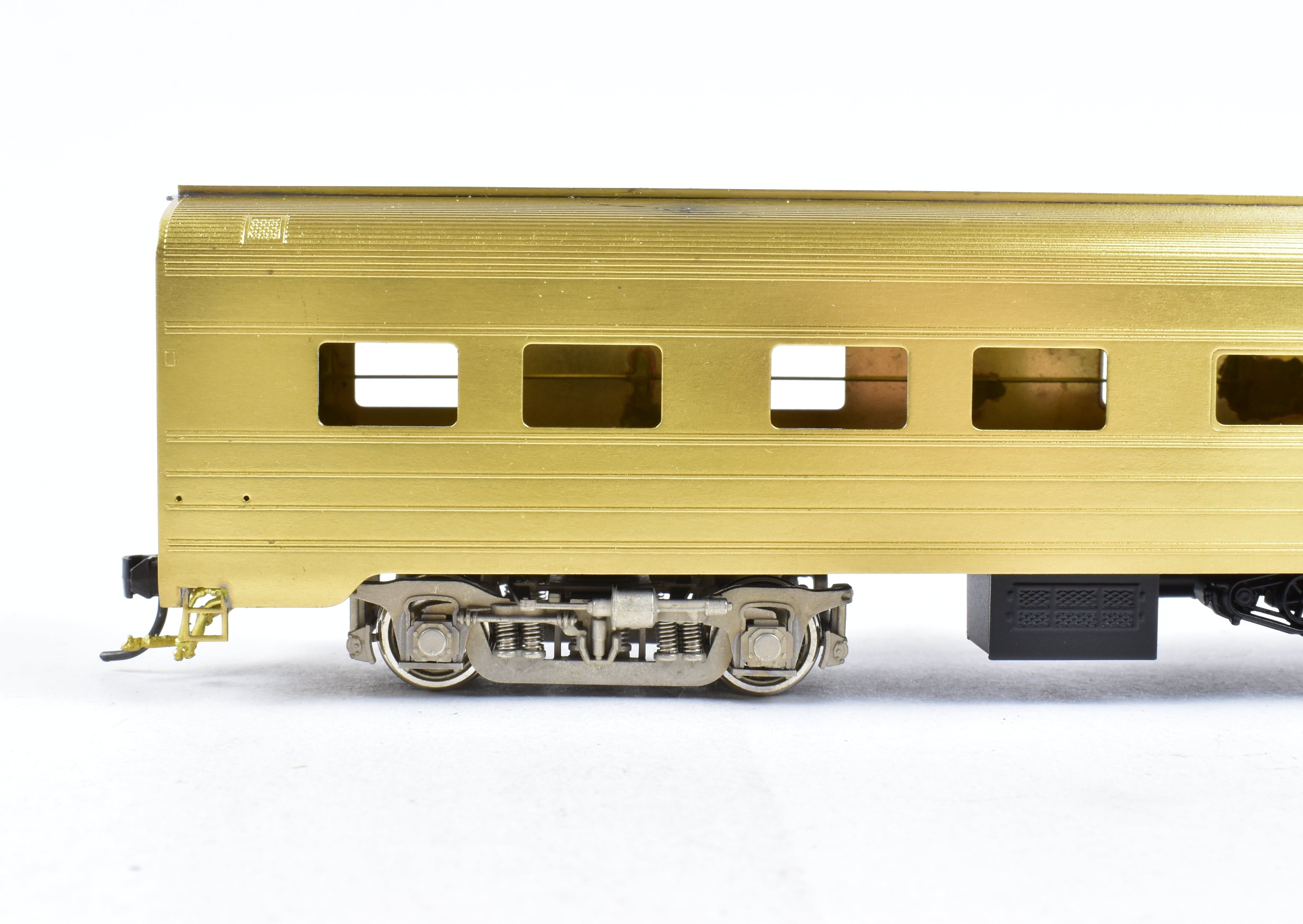 HO Scale Brass Missouri Pacific 10 Roomette - 6 Bedroom Sleeper Cars 610 - 615 by Cascade Models