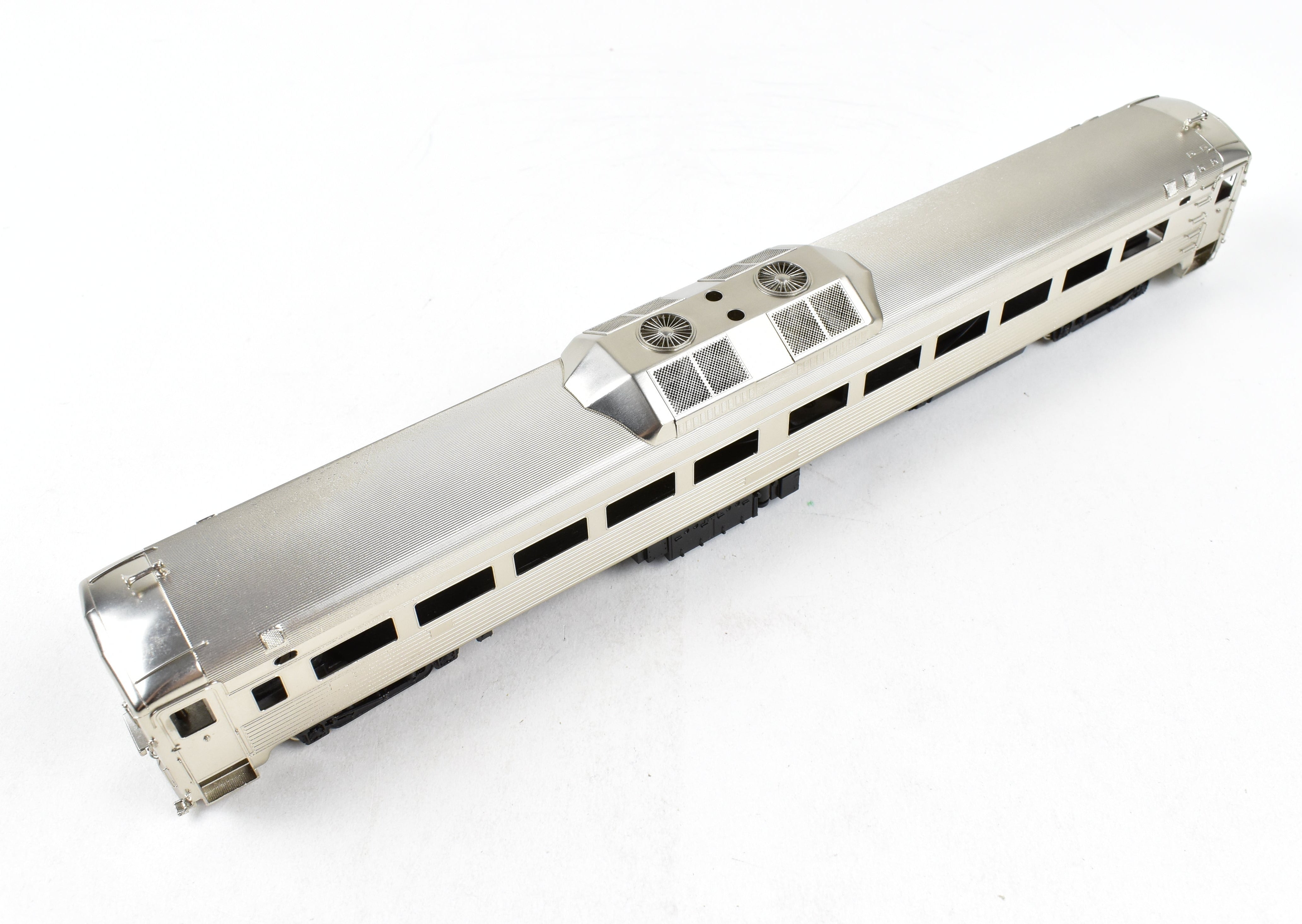 High - Quality HO Scale Brass Hallmark Models of C&NW (Chicago & North Western) or C&O (Chesapeake & Ohio) Budd RDC - 1 Rail Diesel Car in Original Configuration