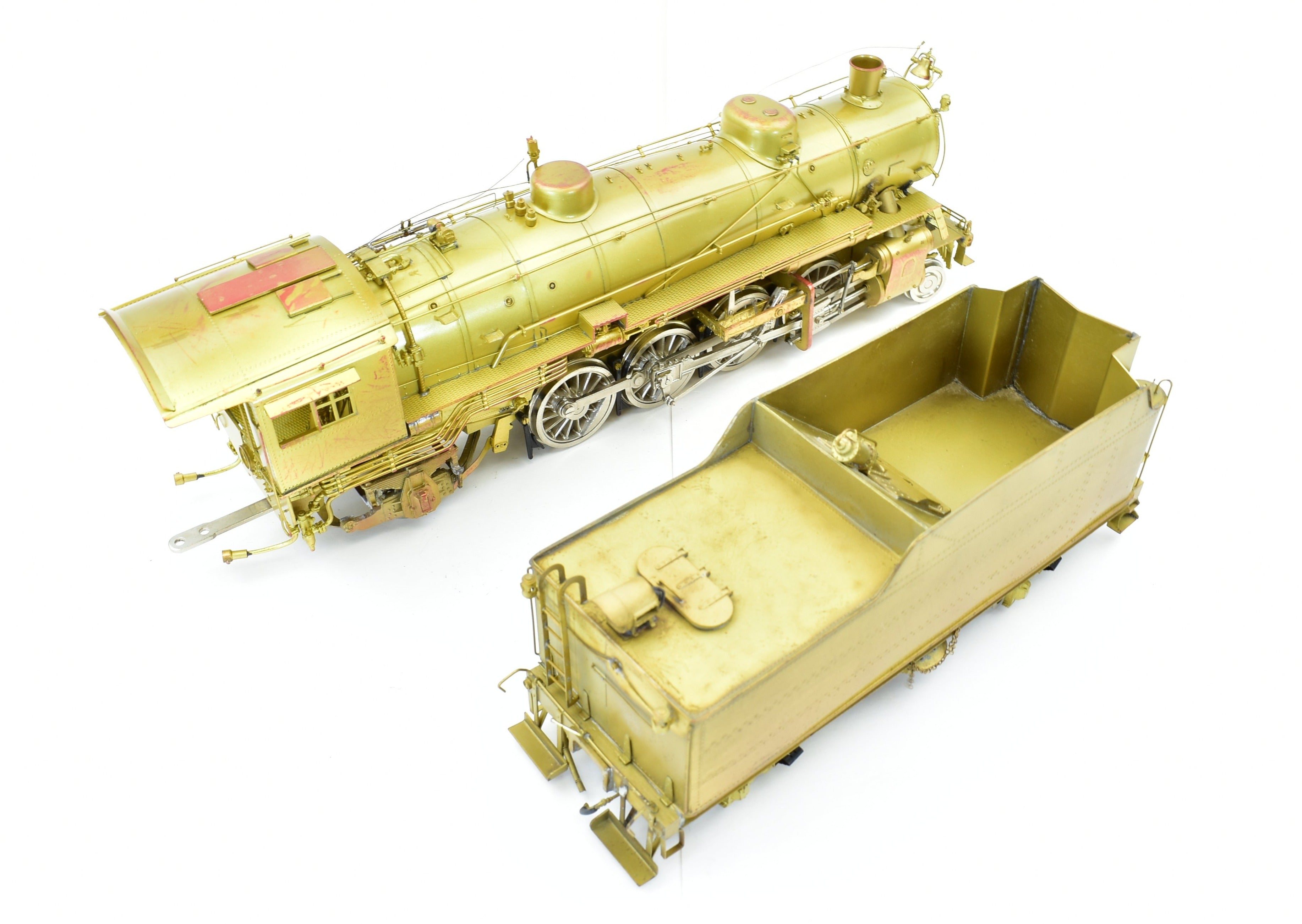 O Scale Brass Sunset USRA Light 2-8-2 Mikado Model from 1977
