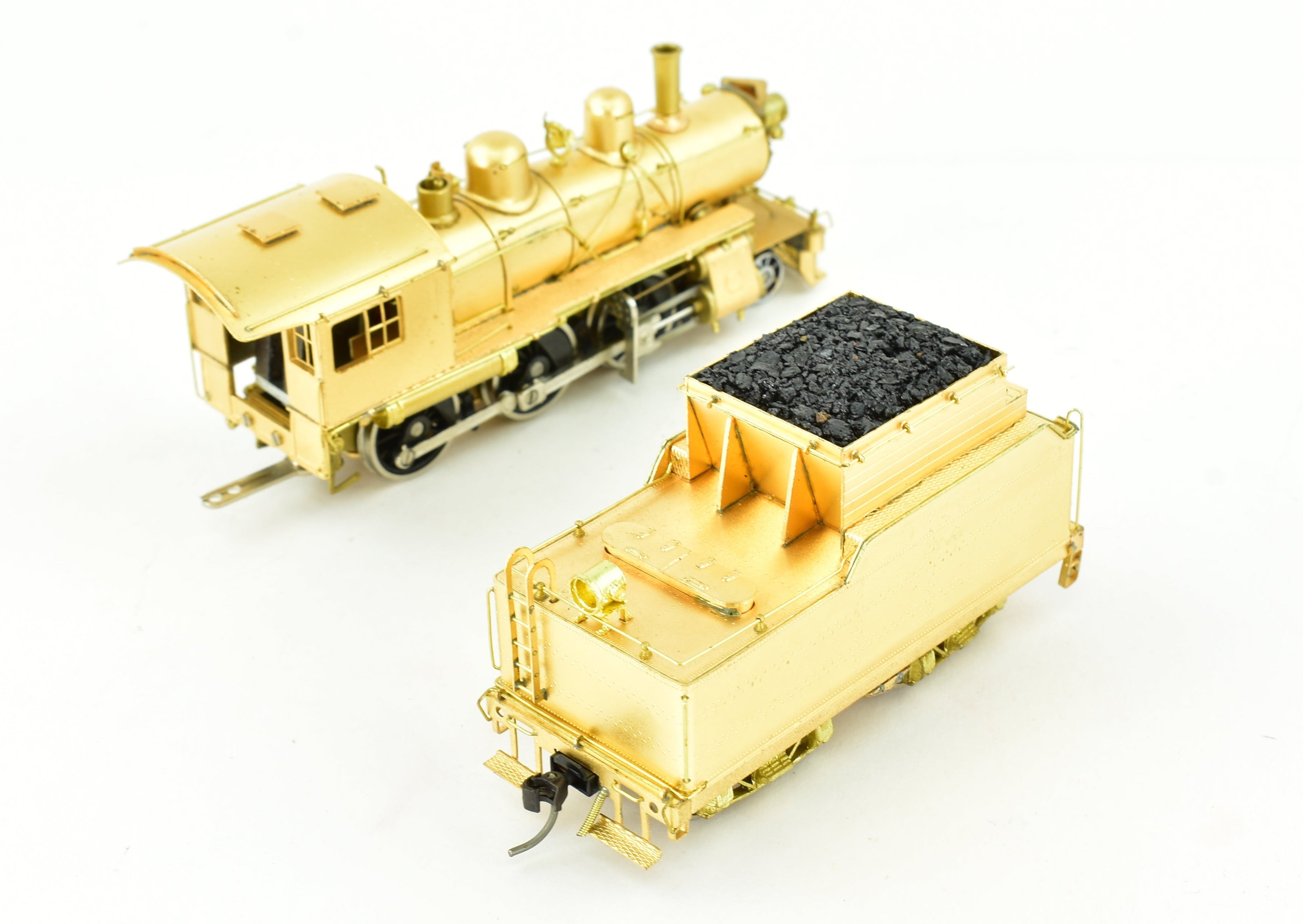 HO Brass Van Hobbies Canadian National Railway 2-6-0 E-10 Mogul Model - As Is