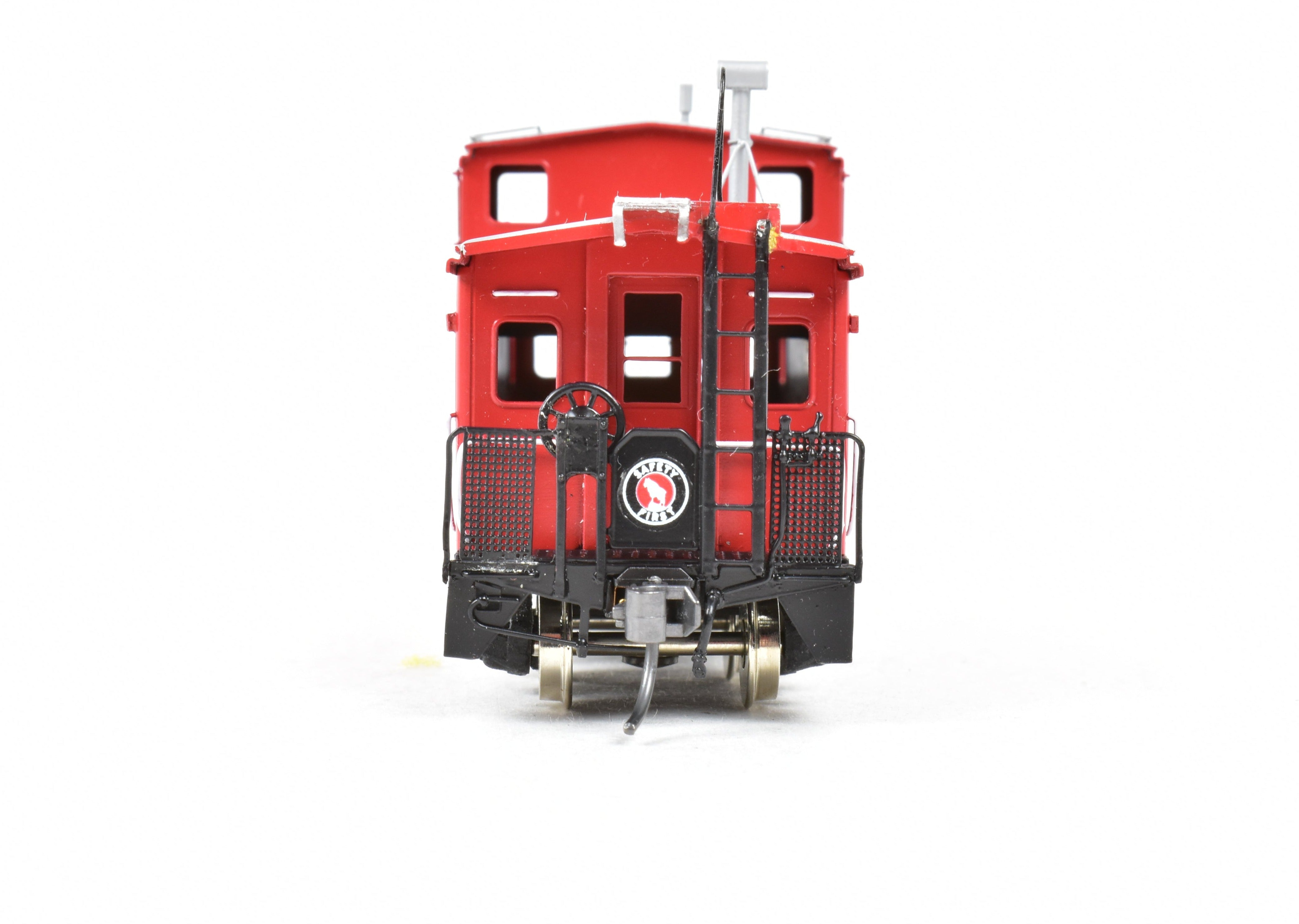 HO Brass Oriental Limited Great Northern X96 - 155 Class FP Caboose Model