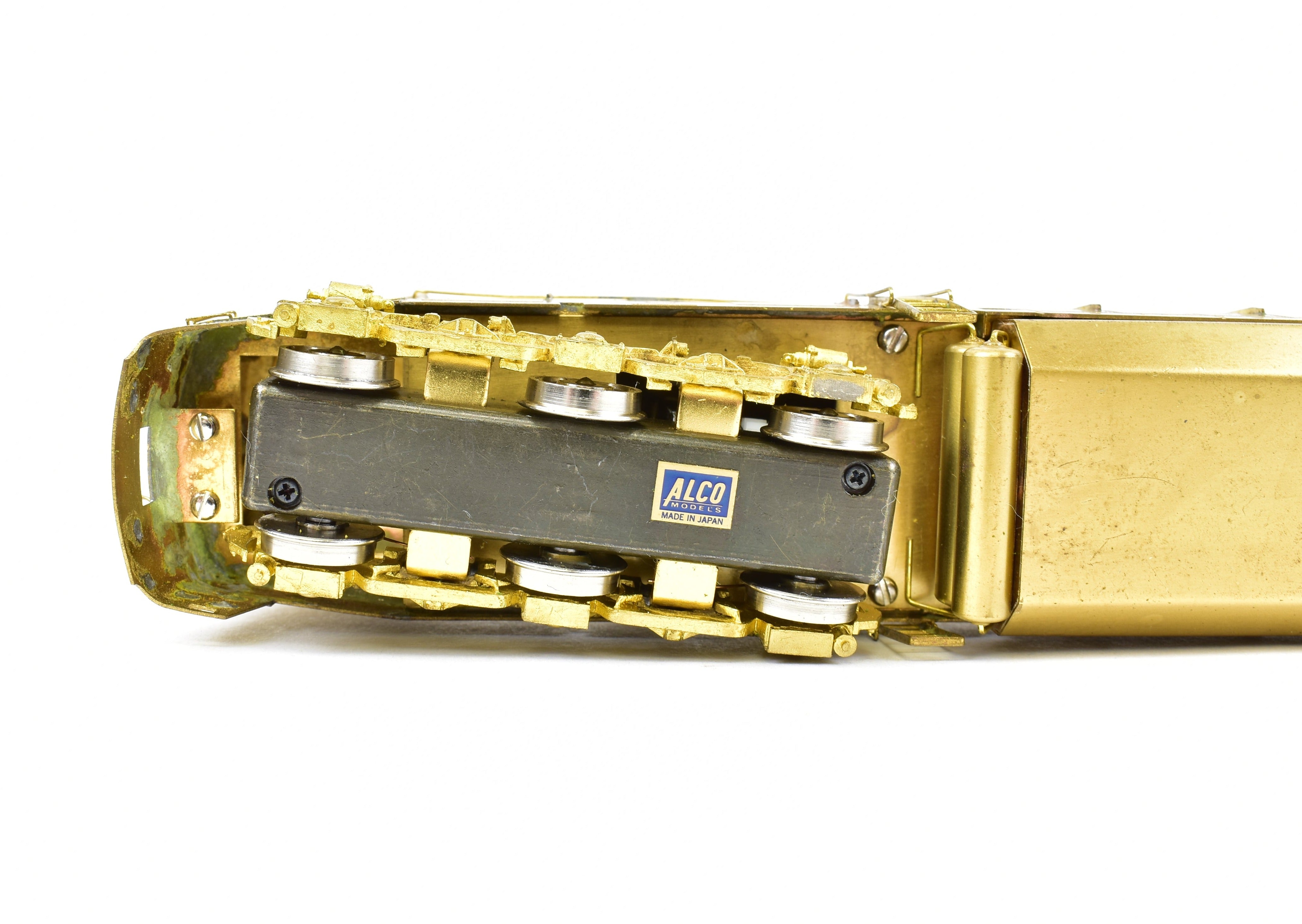 HO Scale Brass ALCO GE U-50-C Models for Various Railroads