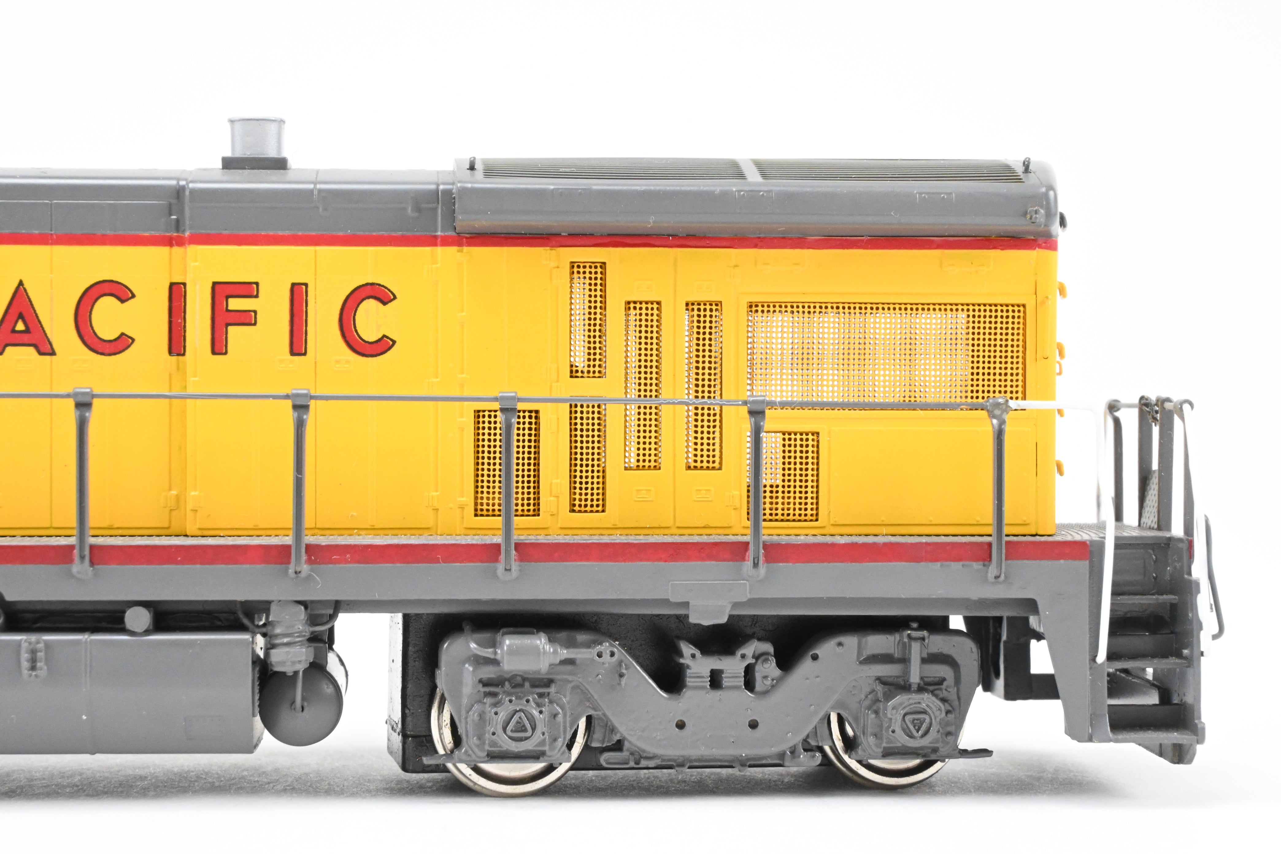 HO Scale Brass Union Pacific GE B30 - 7 Model Locomotive by E&P Associates, Factory Painted and Lettered with High - Quality Finish