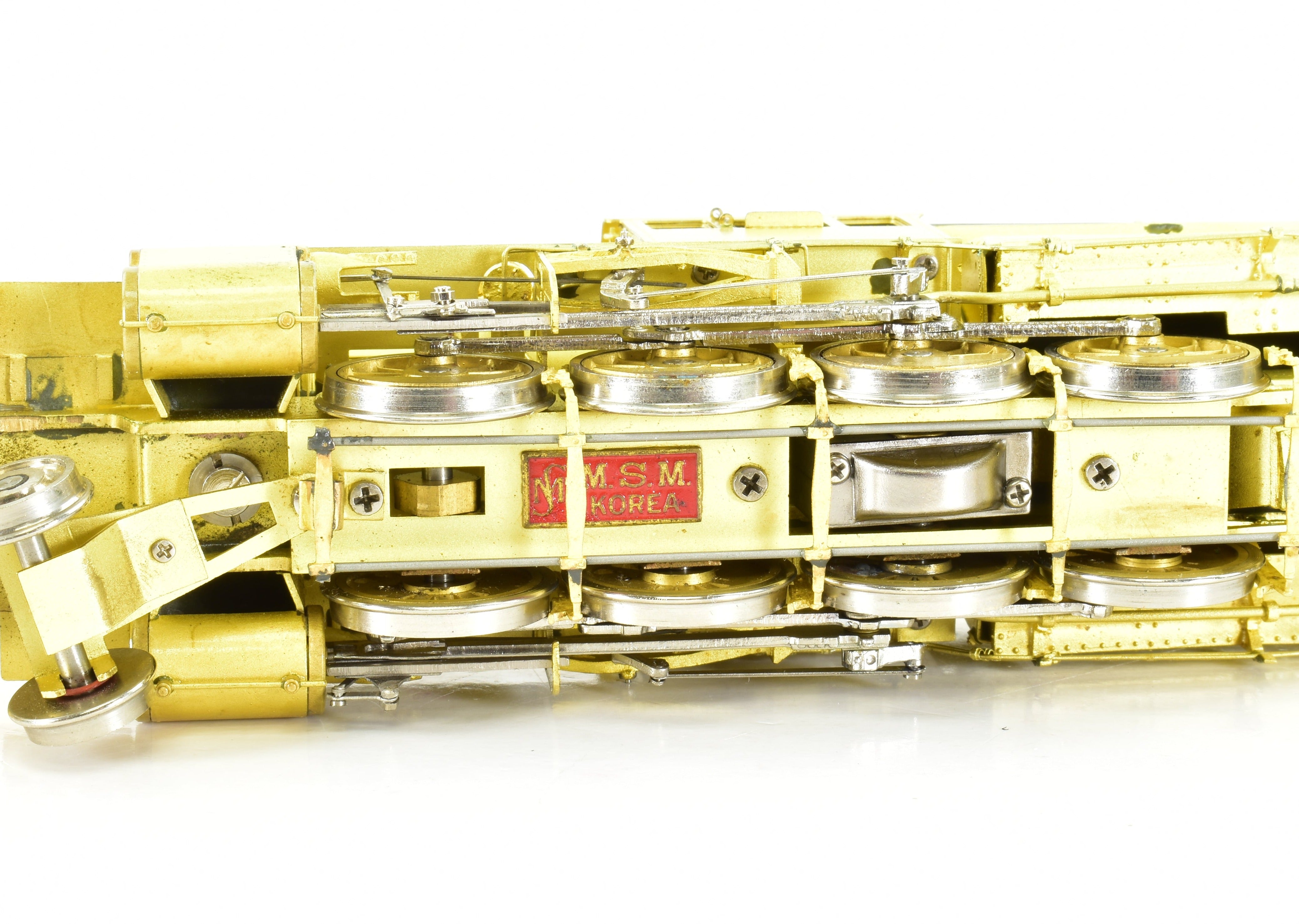 HO Scale Brass OMI Overland Models Reading I8sb 2-8-0 Camelback Engine