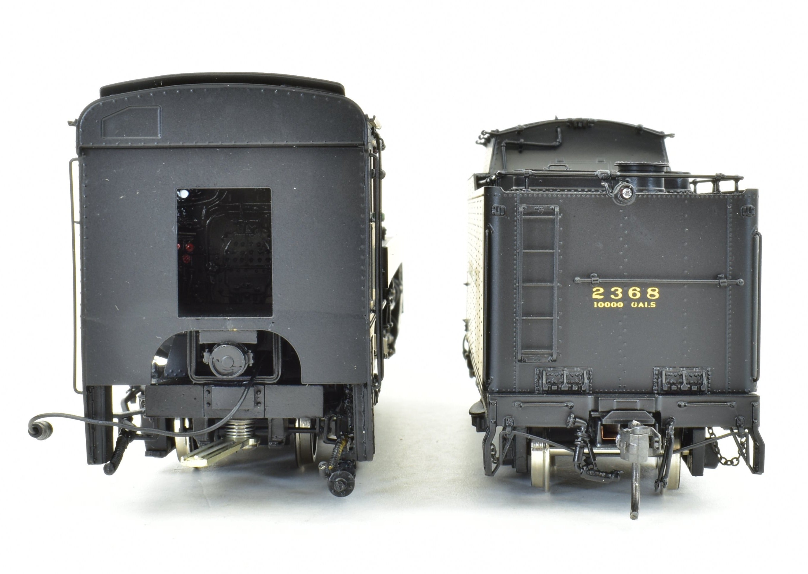 HO Scale Brass DVP Canadian Pacific Railway G-3f 4-6-2 FP #2368 Model