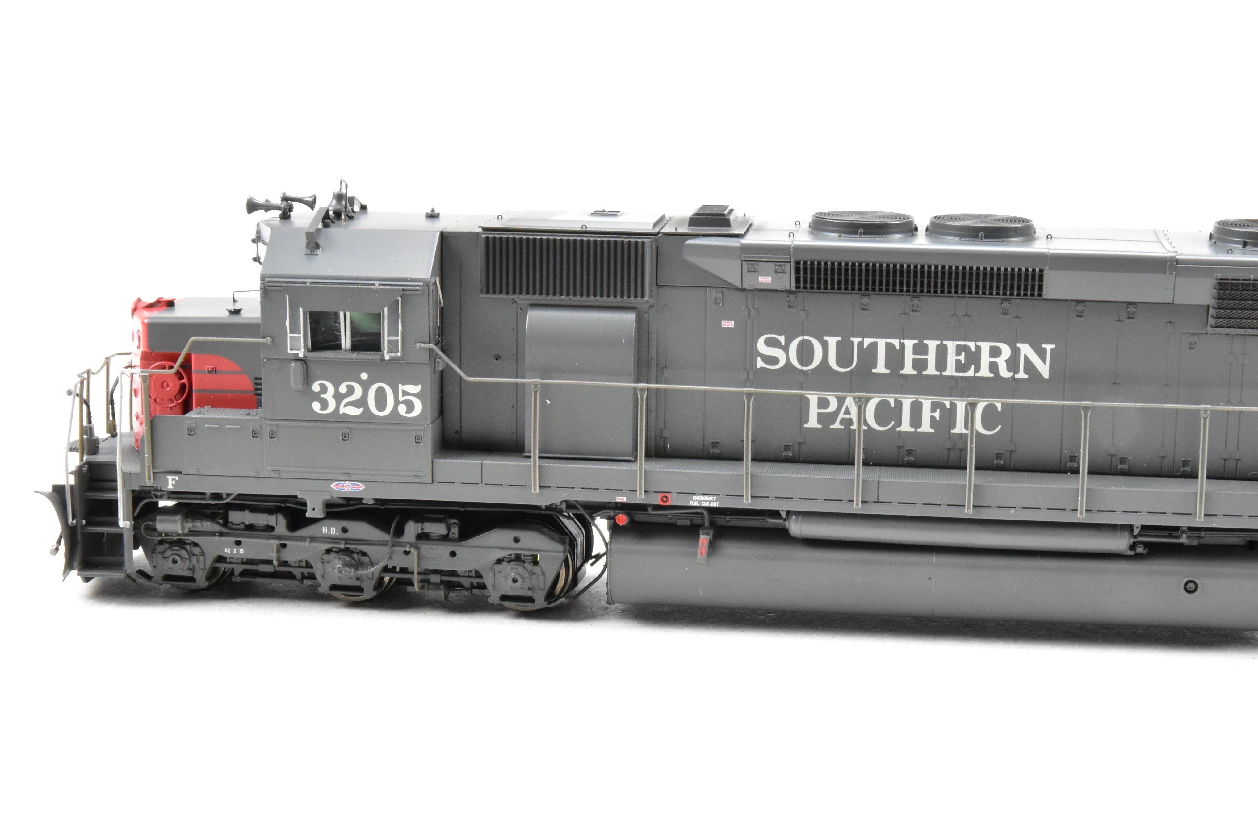 HO Scale Model Train - Athearn Genesis Southern Pacific EMD SDP45 Locomotive with Tsunami DCC and Sound Function, Model #3205