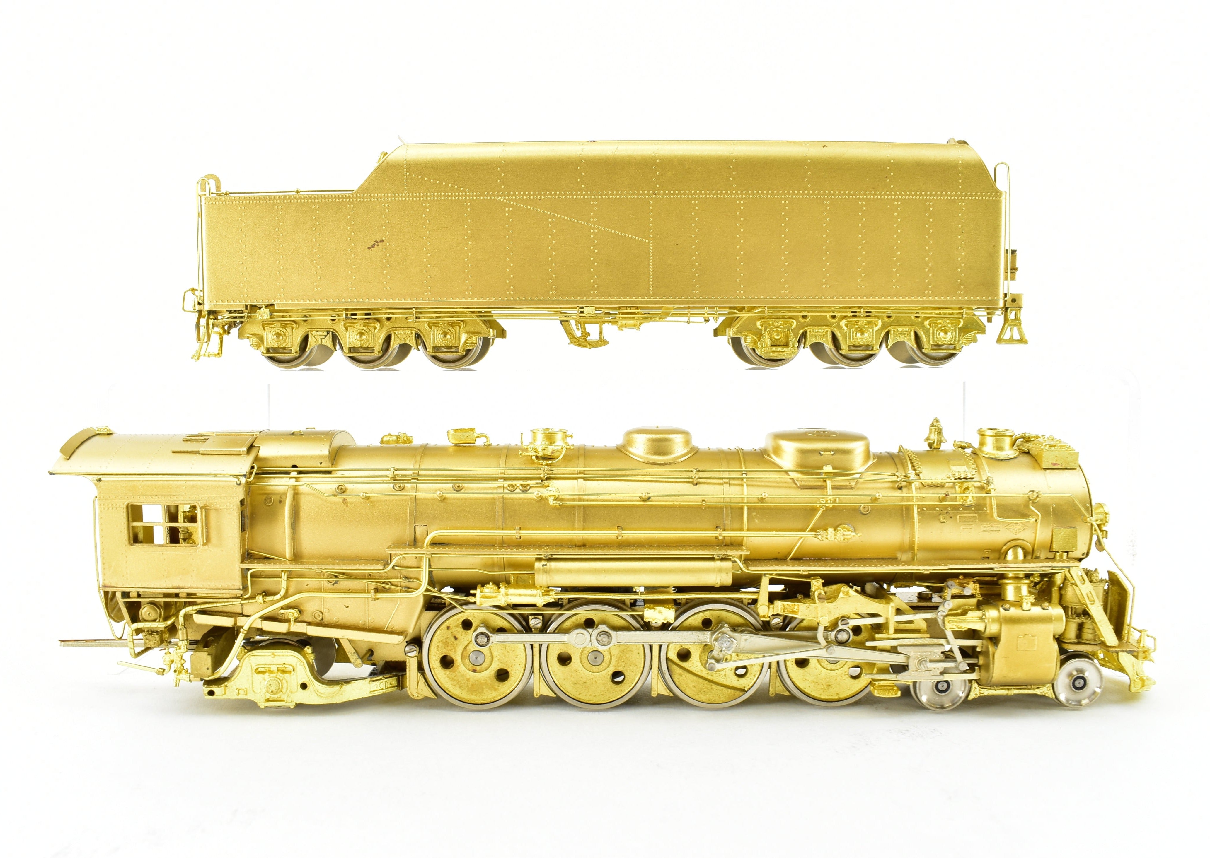 HO Scale Brass Model Train Key Imports from NYC - New York Central L - 4a 4 - 8 - 2 Mohawk Replica of 1983 Run