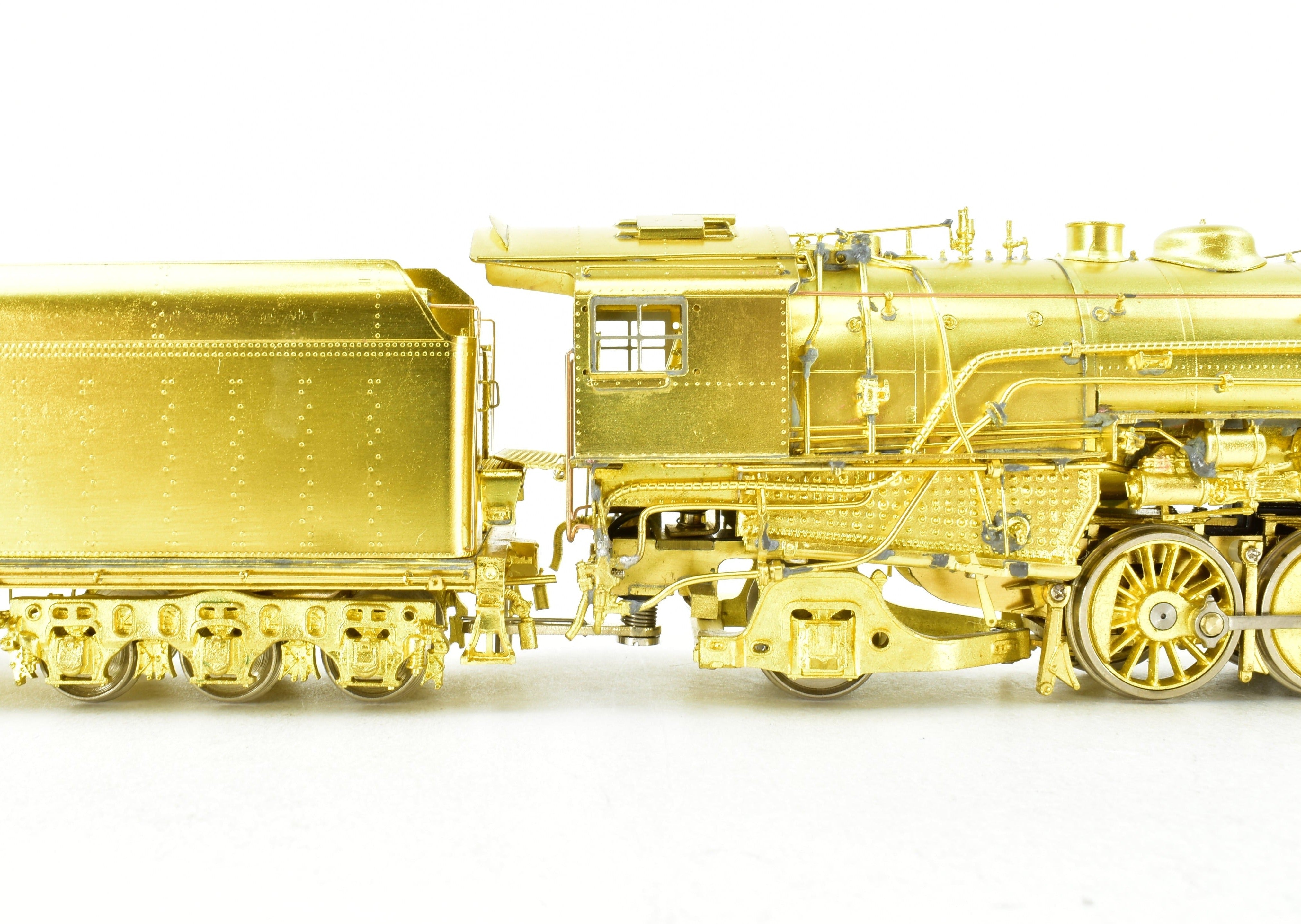 HO Scale Brass OMI Overland Models NYC New York Central H-7e 2-8-2 Elesco FWH Version