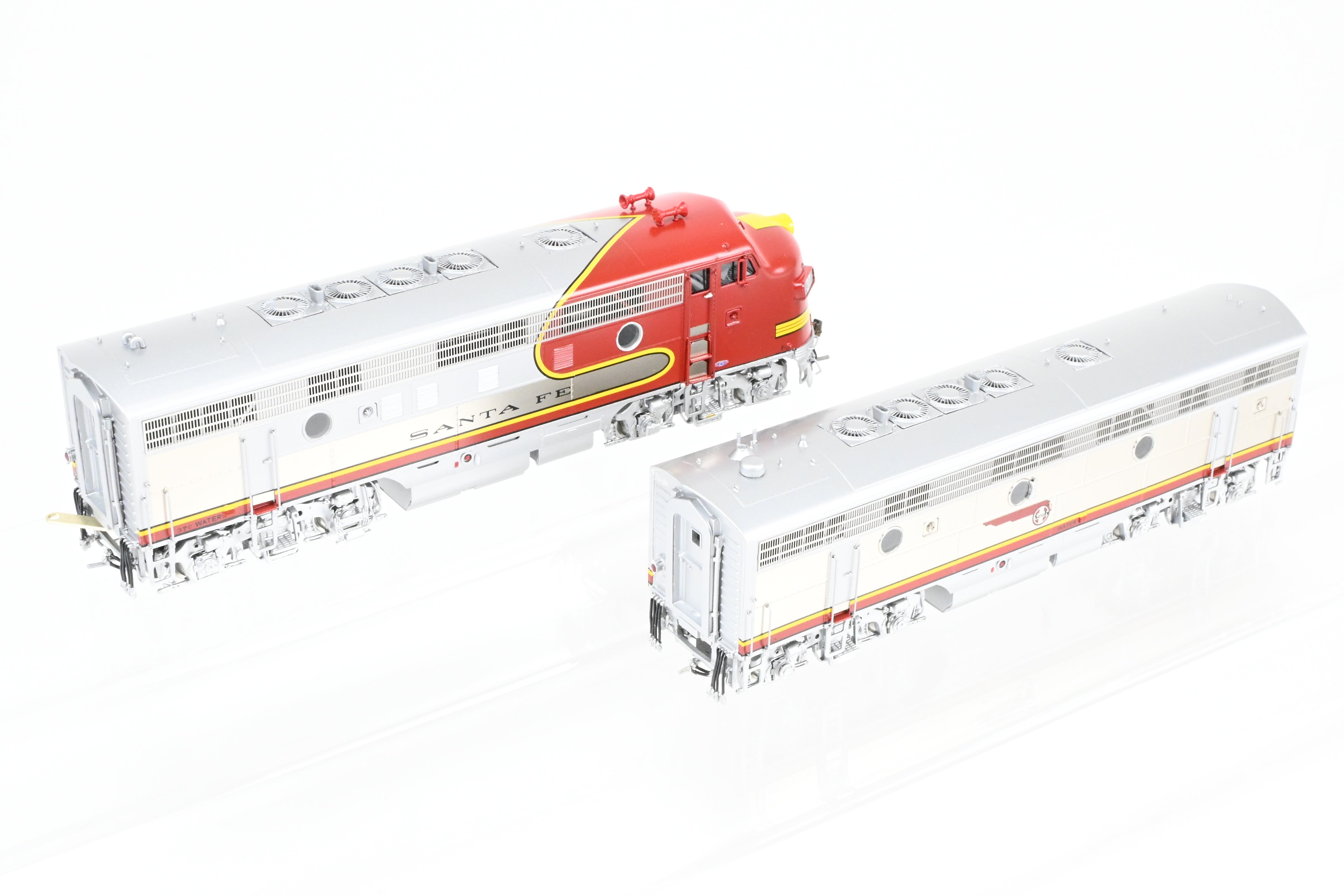Challenger Imports ATSF Santa Fe Passenger Service HO Brass EMD F7 A/B/B/A Set