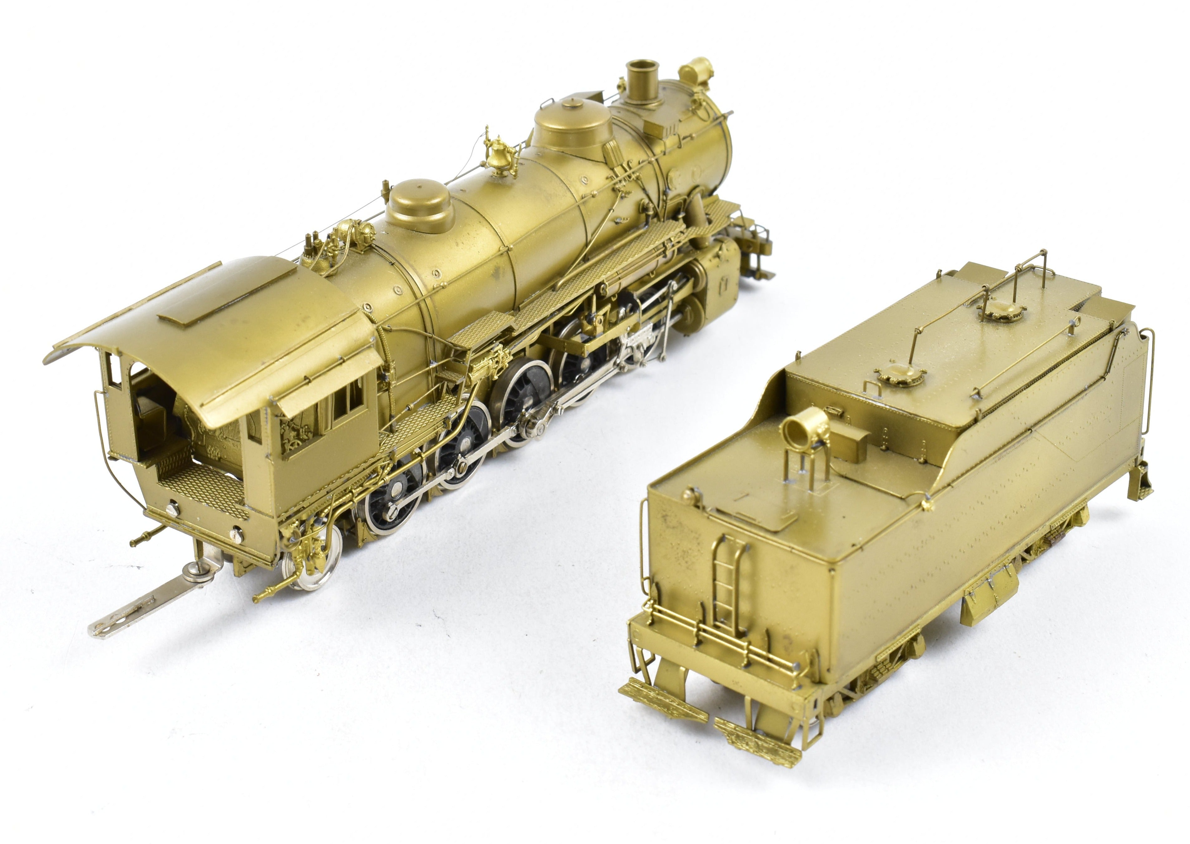 HO Scale Brass ATSF - Santa Fe 9000 Series 2-10-2 Hallmark Model