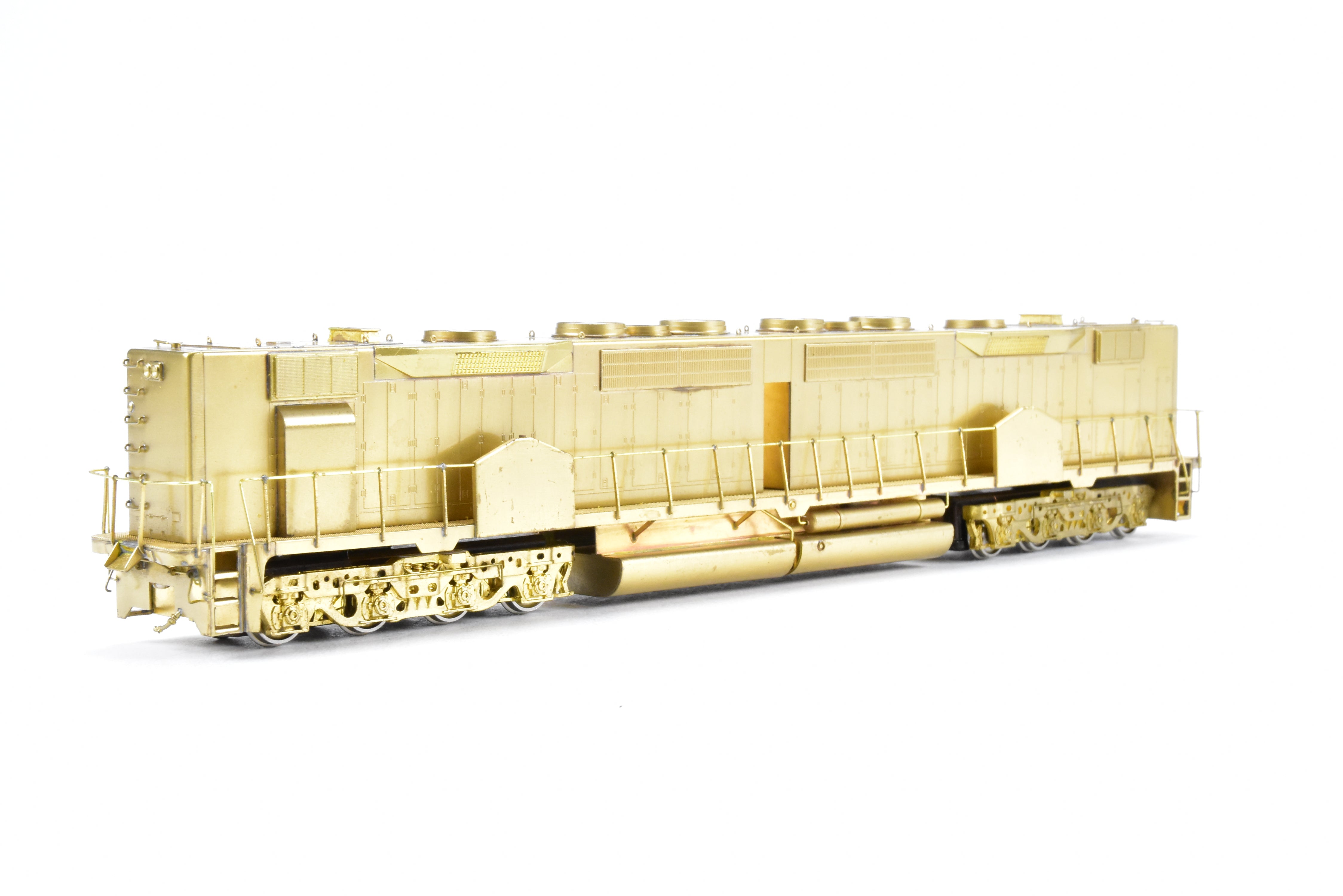 HO Scale Brass ALCO Model Union Pacific (UP) or Southern Pacific (SP) EMD DD - 35B Powered Booster Unit Model Train