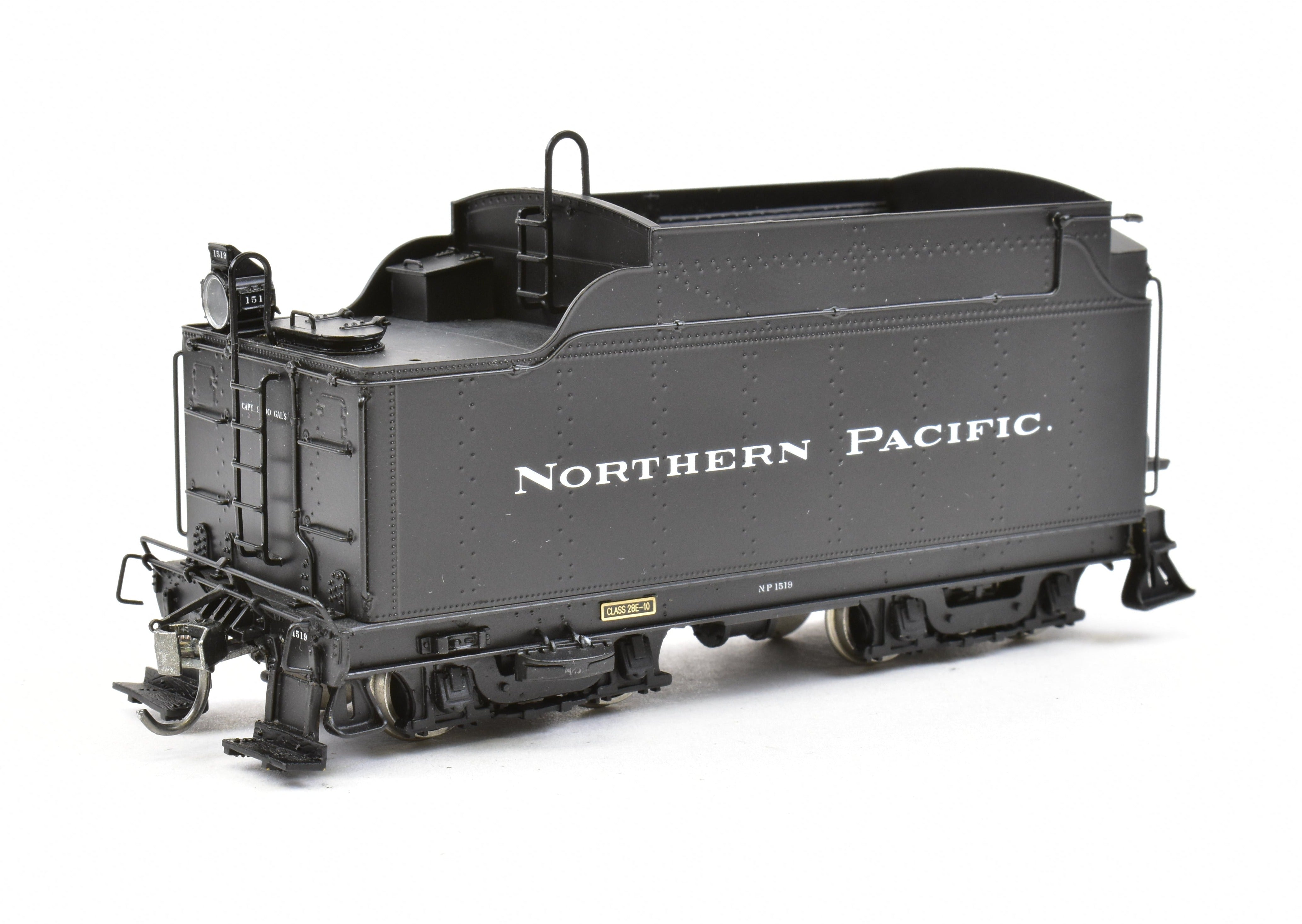HO Scale Brass Northern Pacific Class W 2-8-2 Version 1A Painted Locomotive No. 1519 by W&R