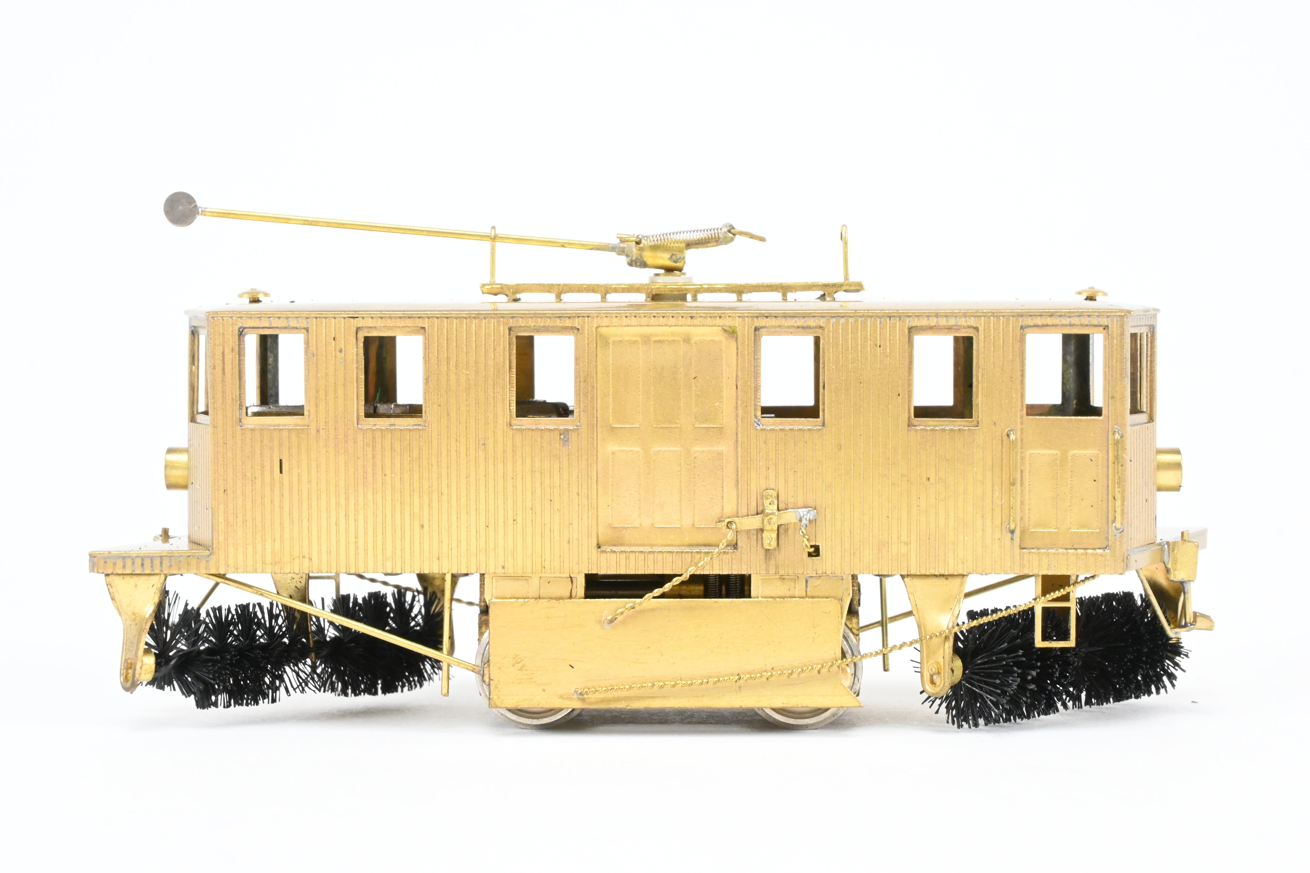 HO Scale Brass Fairfield Models Various Roads McGuire - Cummings Single Truck Sweeper Model Train