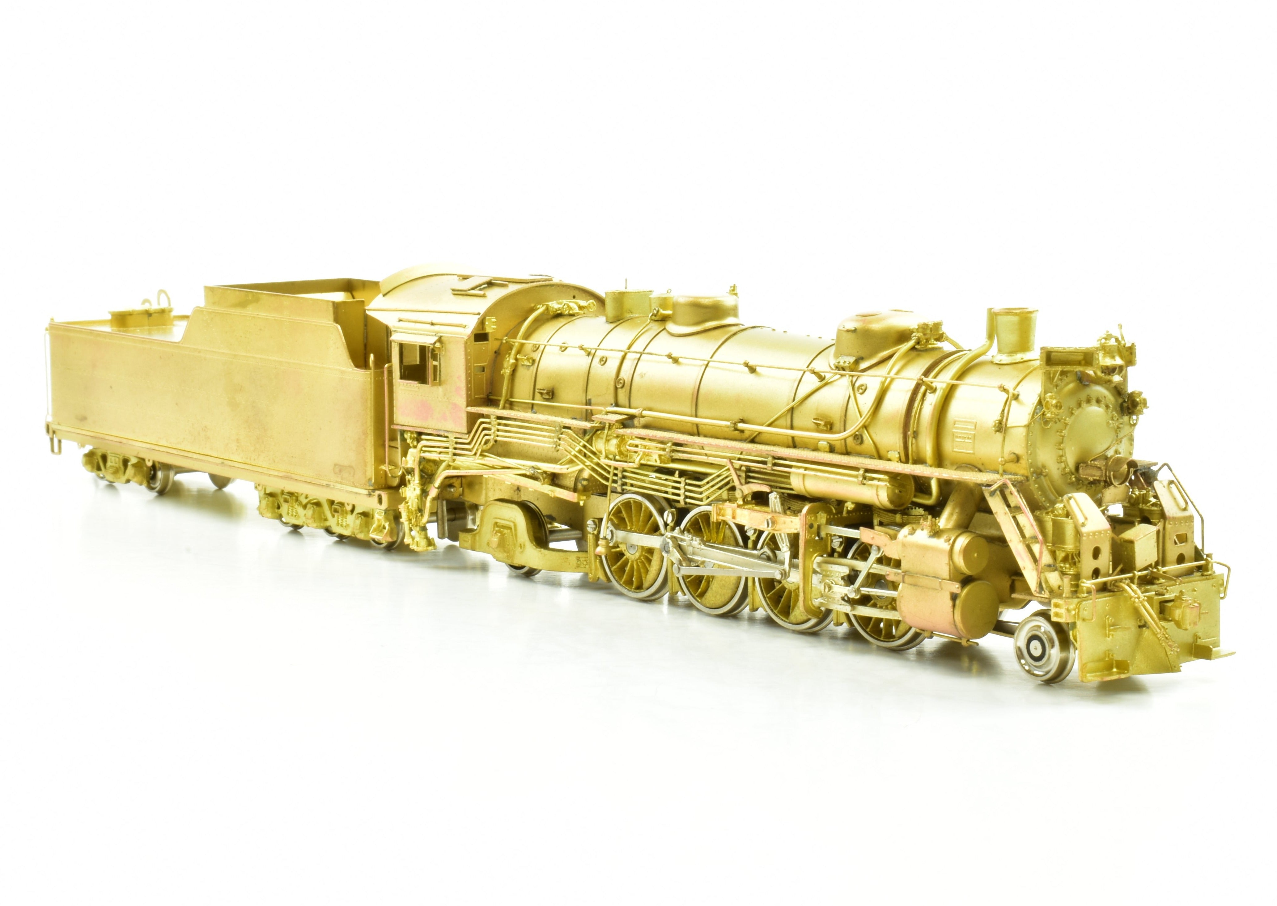 HO Brass Key Imports NKP Nickel Plate Road H-6d 2-8-2 Mikado Locomotives #617 & #631