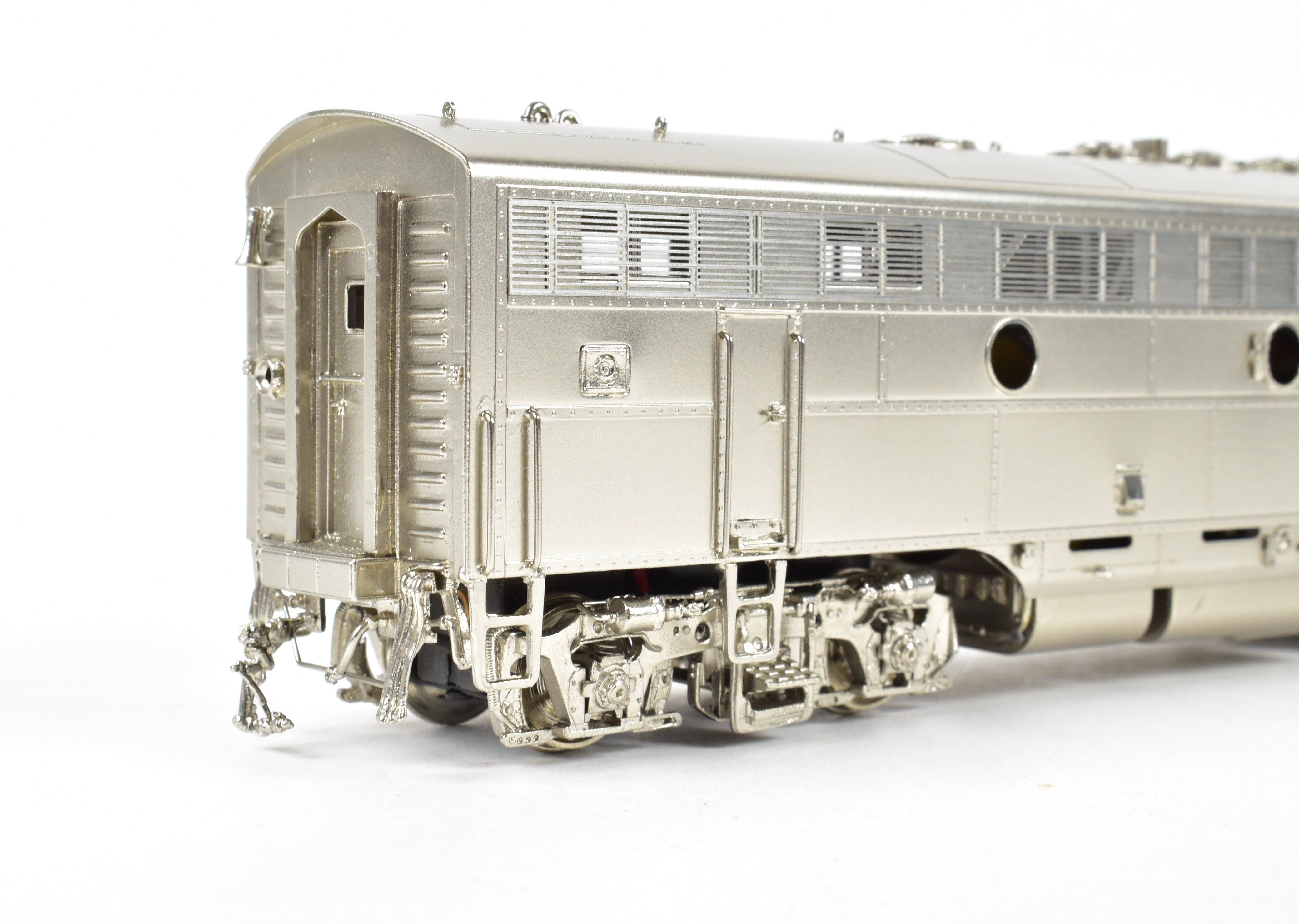 HO Brass OMI - Overland Models Inc. WP Western Pacific EMD F7B Passenger, Late 50s - 60s Era