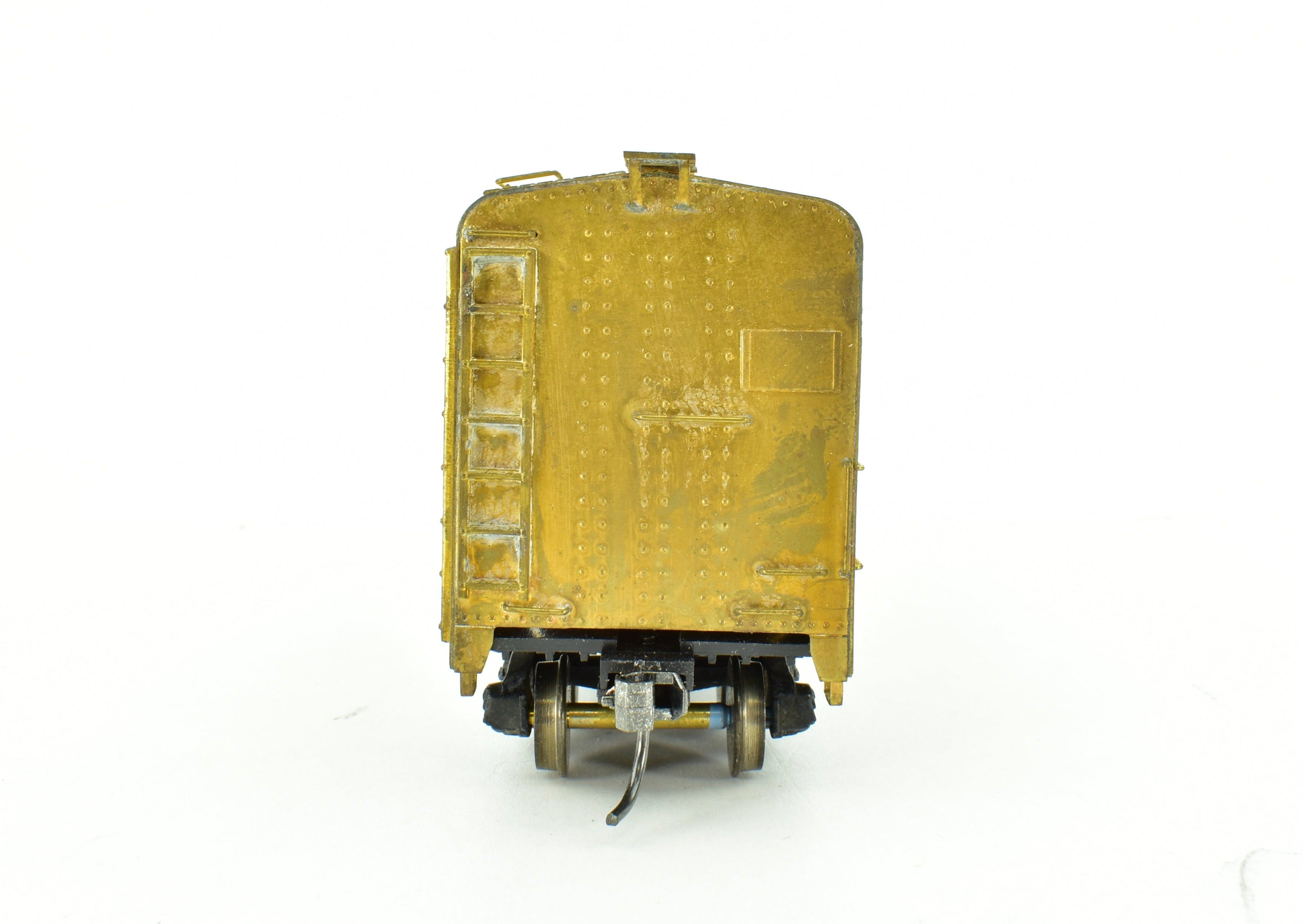 HO Scale Brass Model Trains by Trains Inc. - Baltimore & Ohio M - 53 Wagon - top Boxcar in As - Is Condition