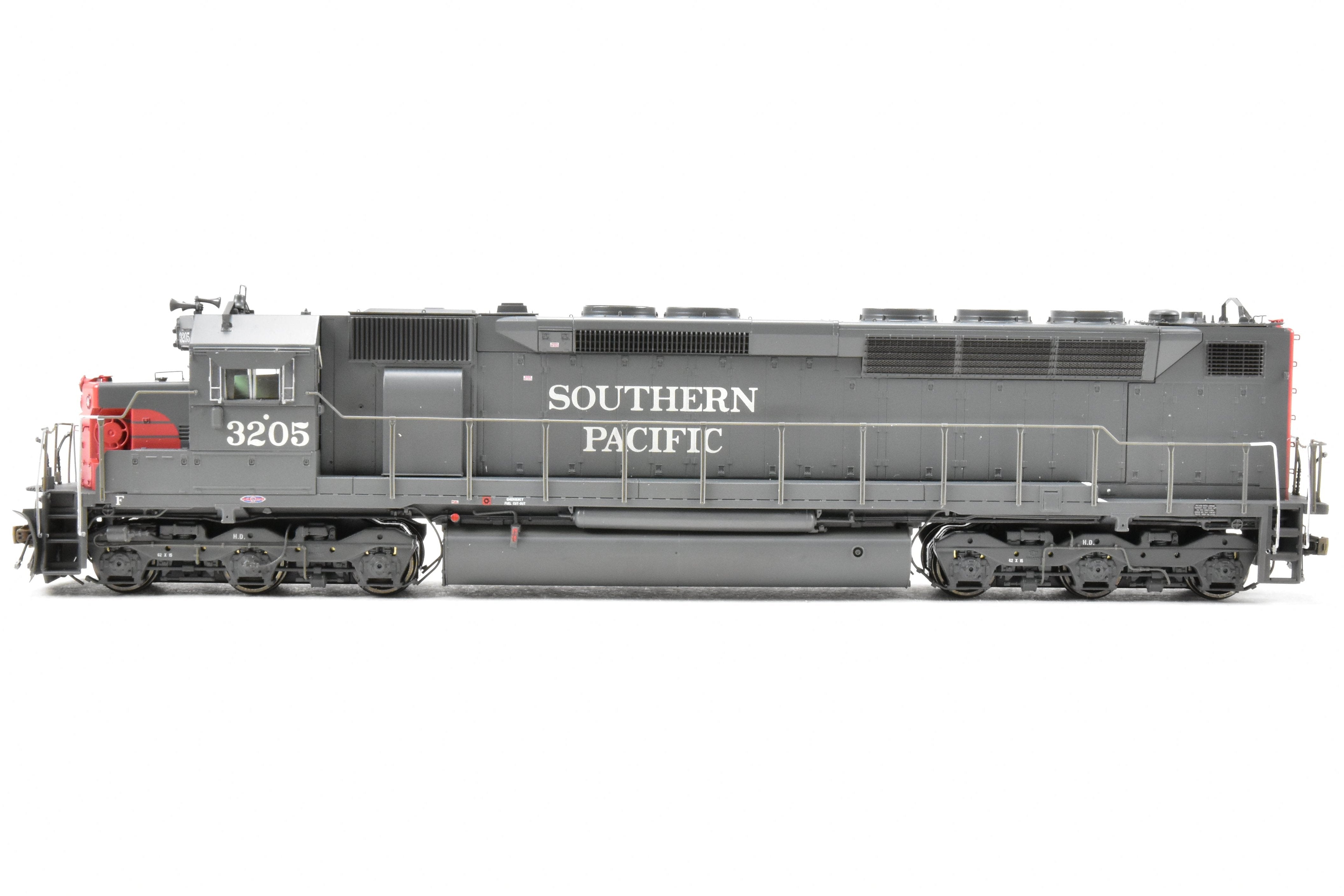 HO Scale Model Train - Athearn Genesis Southern Pacific EMD SDP45 Locomotive with Tsunami DCC and Sound Function, Model #3205