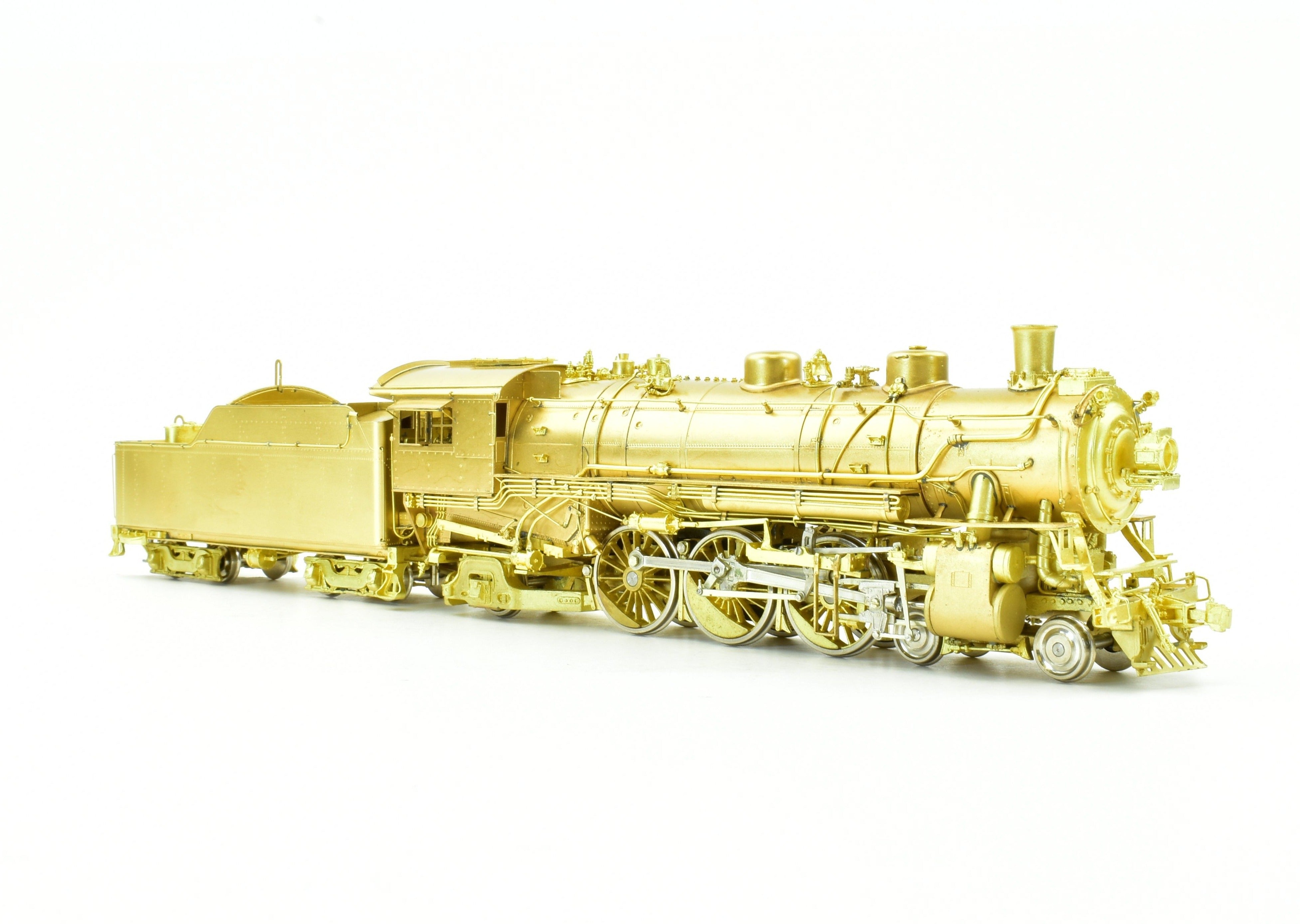 HO Brass W&R Enterprises NP - Northern Pacific Q-6 4-6-2 Rare Import Model