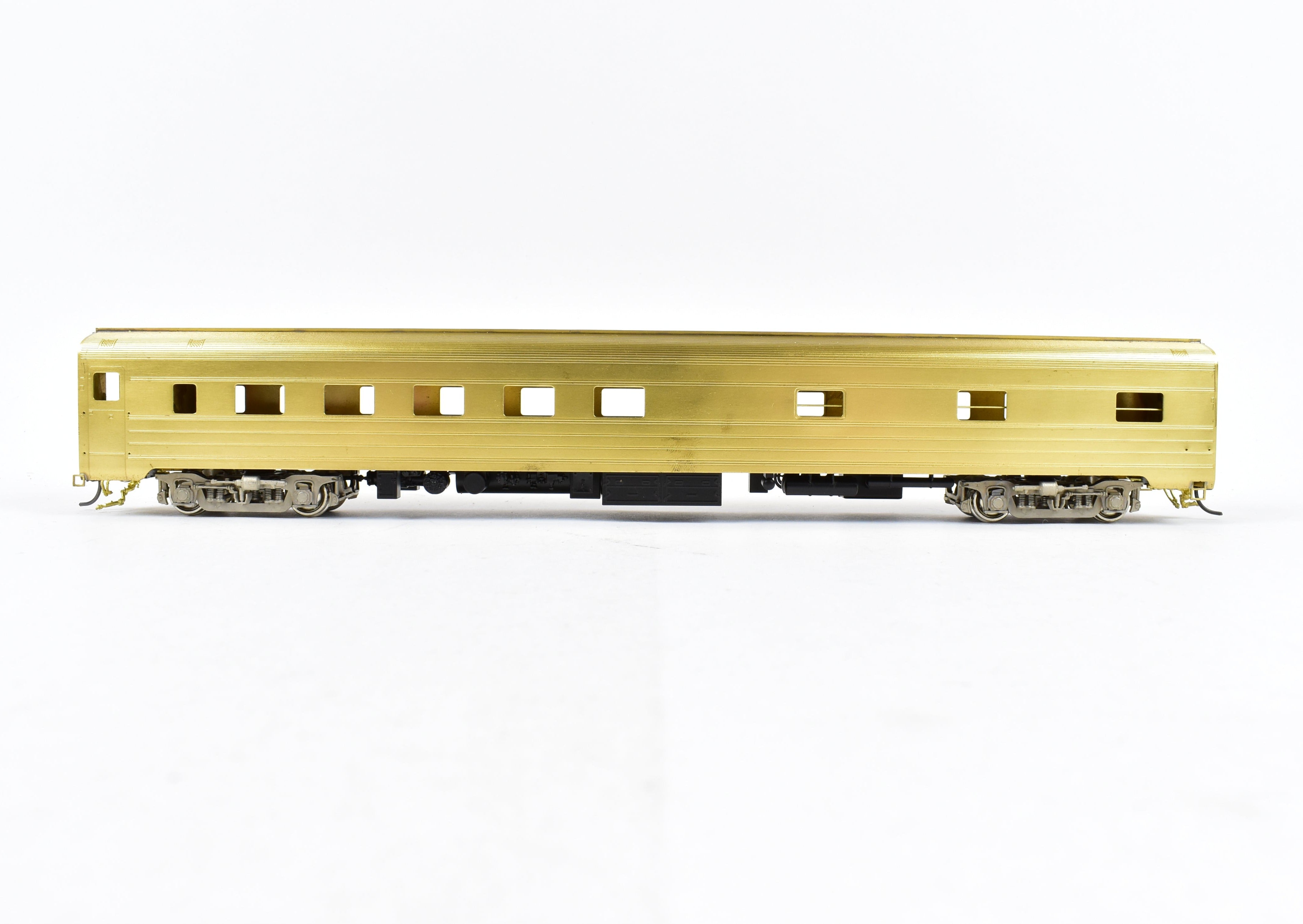 HO Scale Brass Missouri Pacific 10 Roomette - 6 Bedroom Sleeper Cars 610 - 615 by Cascade Models