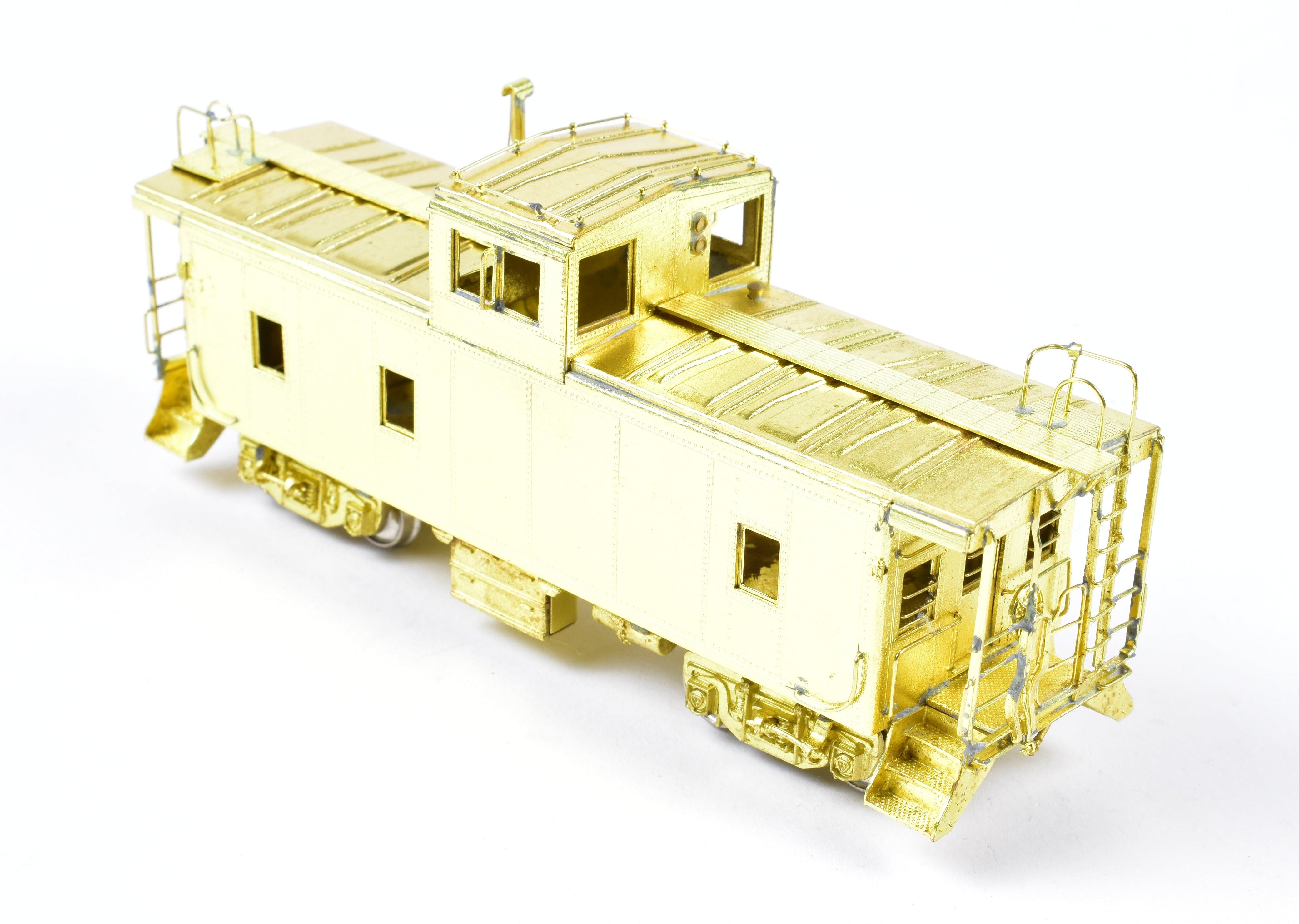 1980 HO Brass UP Union Pacific CA - 7 Caboose by OMI Overland Models